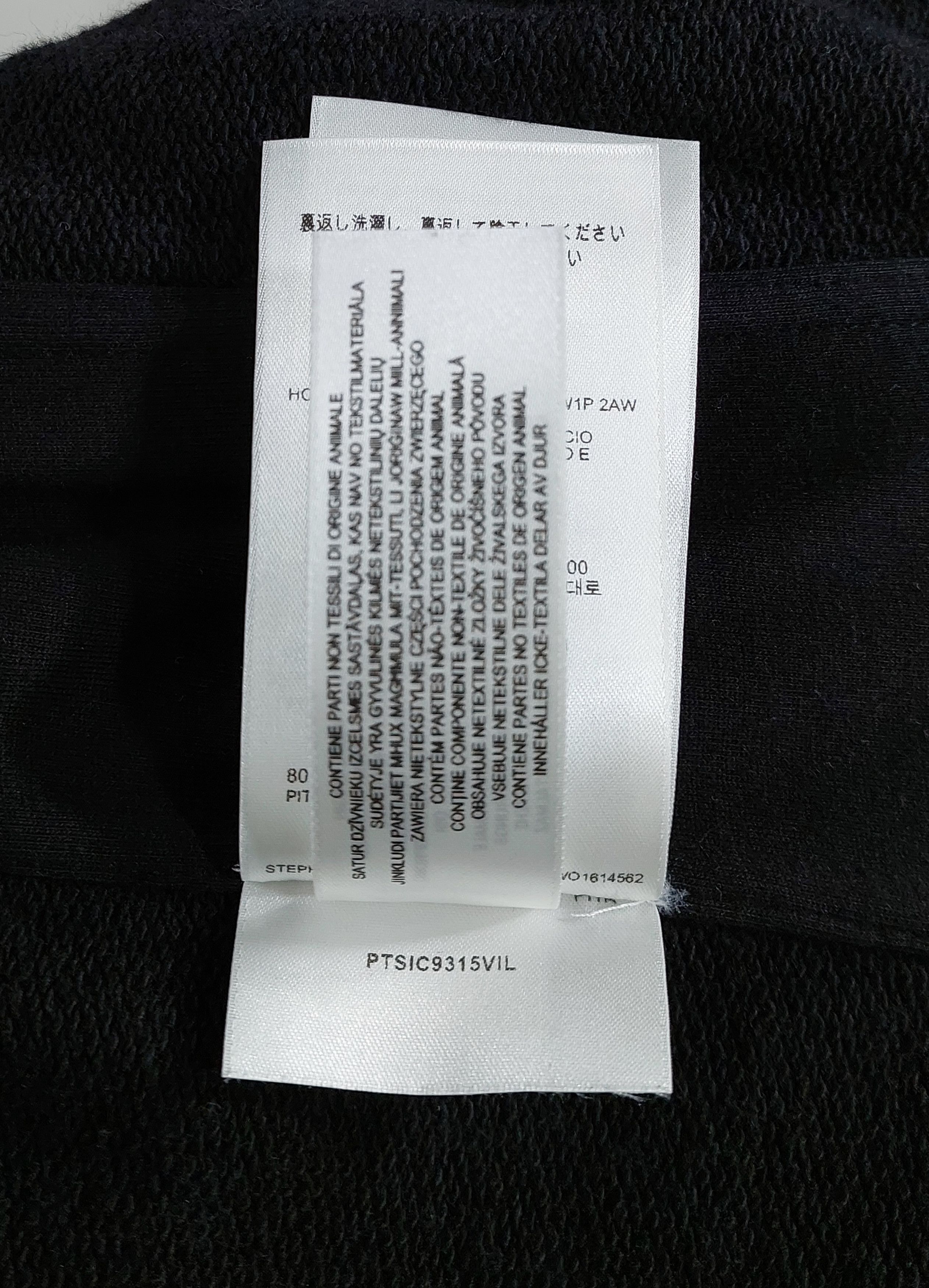 Burberry check-panelled track pants - black S Size US 32 / EU 48 - 6 Thumbnail