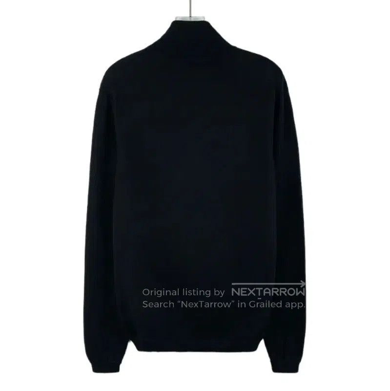Prada Prada Men's Black Wool Zipper Jacket. Size US M / EU 48-50 / 2 - 1 Thumbnail