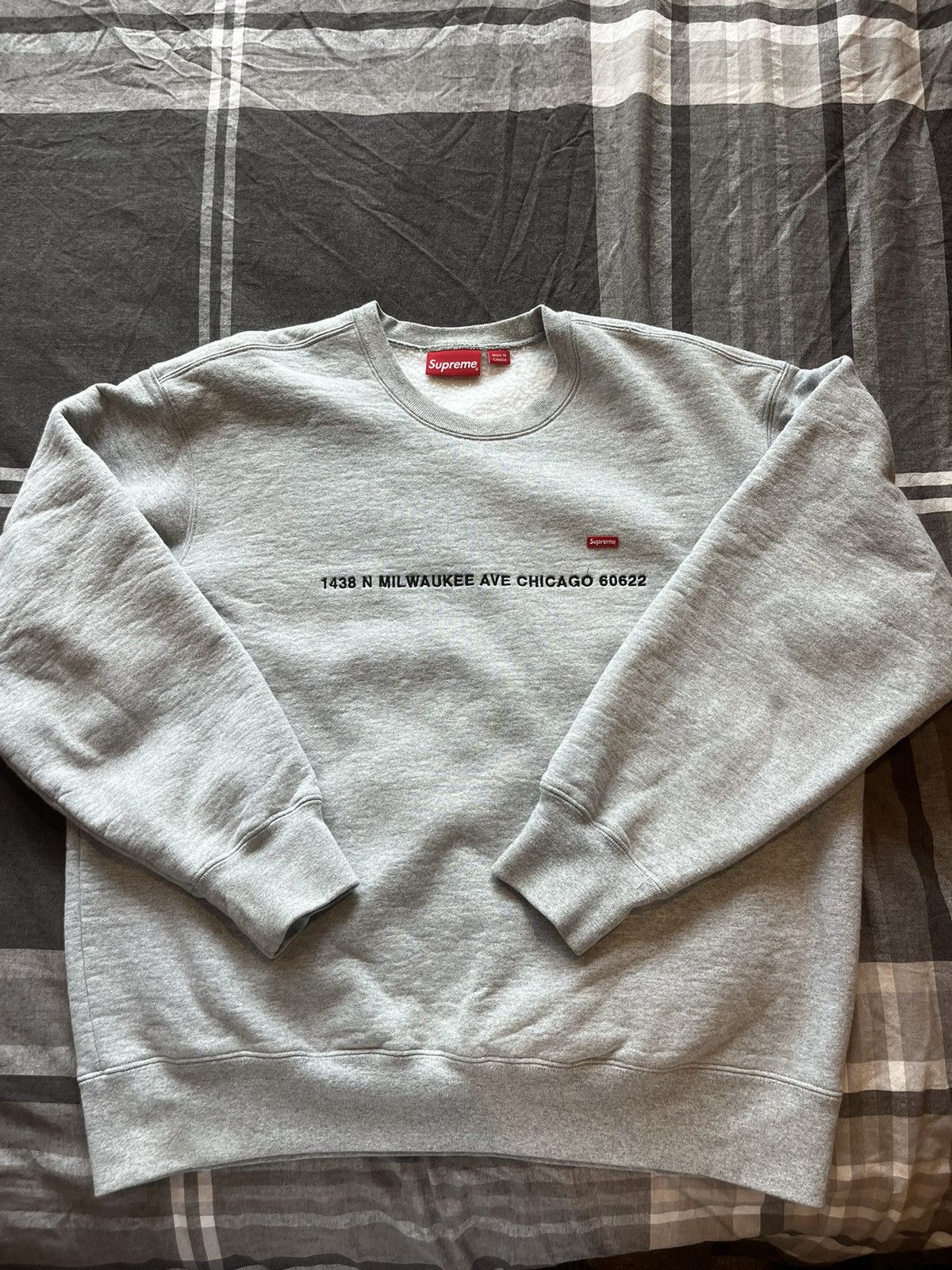 Supreme Supreme Chicago Store Opening Crewneck Size US L / EU 52-54 / 3 - 2 Thumbnail