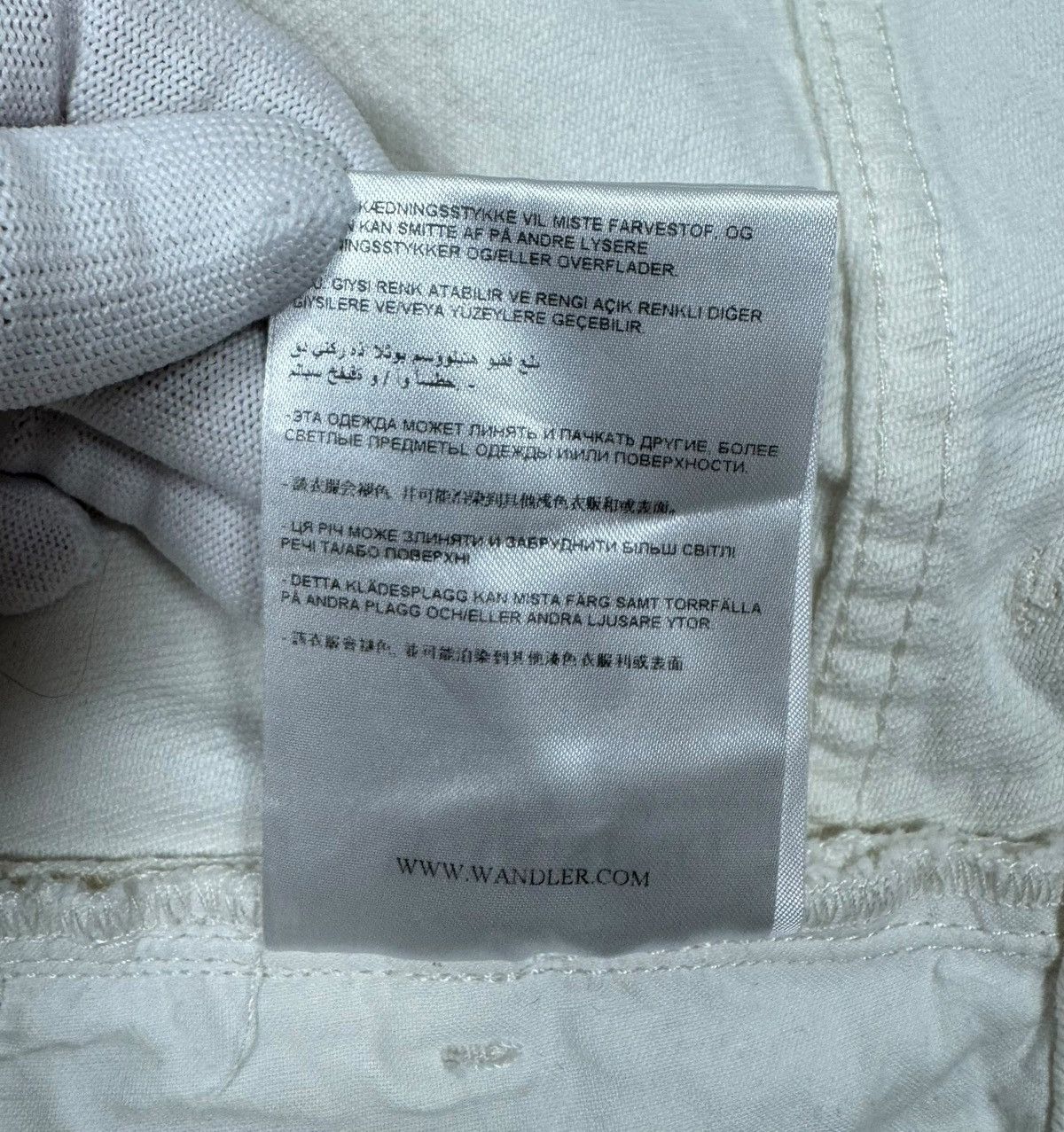 Wandler Wandler Chamomile Jeans Wide Leg size 31 Size 31" - 15 Thumbnail