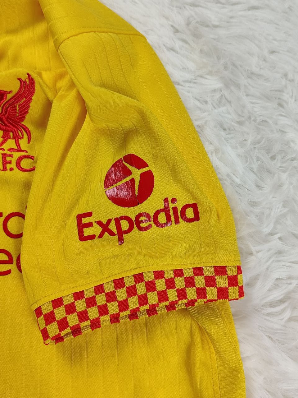 Nike Nike Liverpool Jersey 2021 Size US M / EU 48-50 / 2 - 5 Thumbnail
