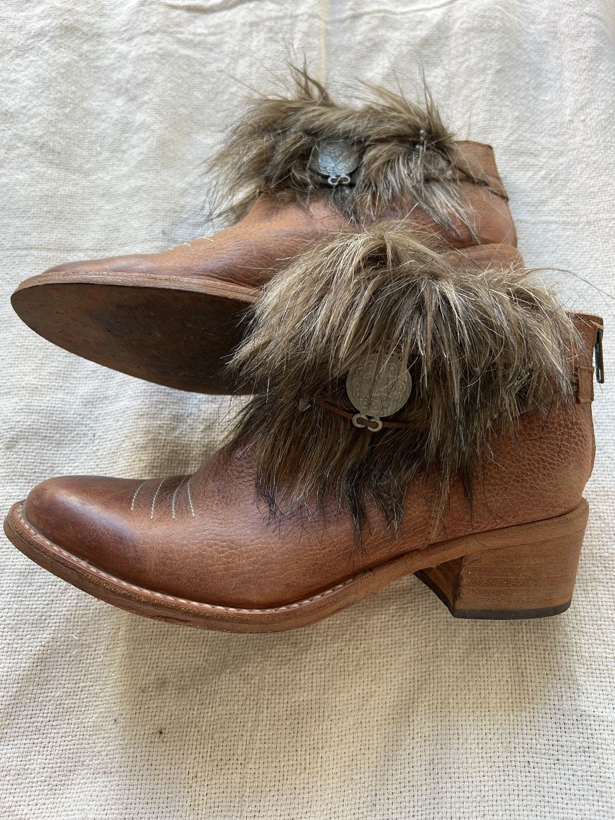 Other Leather boots Size US 7 / IT 37 - 5 Thumbnail