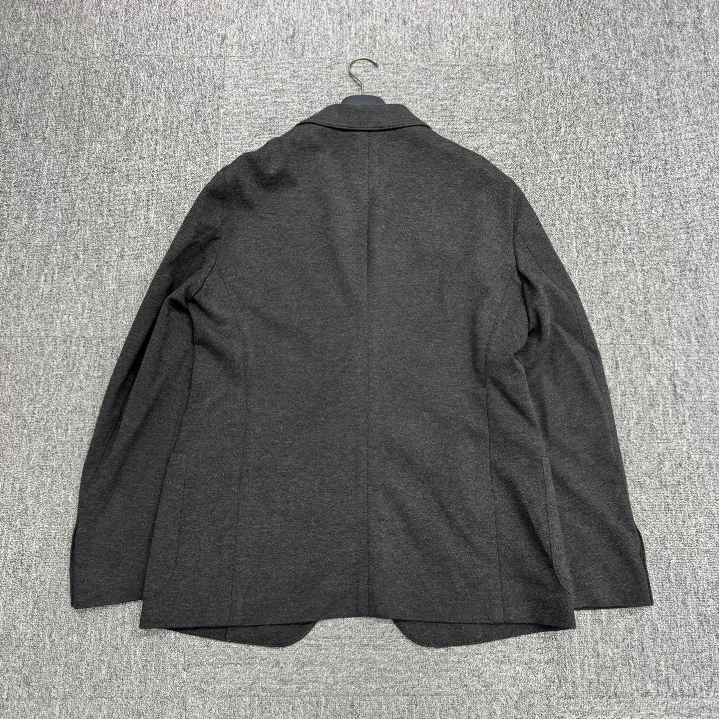 Giorgio Armani Giorgio Armani Solid Color Suit Jacket. Size US XXL / EU 58 / 5 - 2 Thumbnail