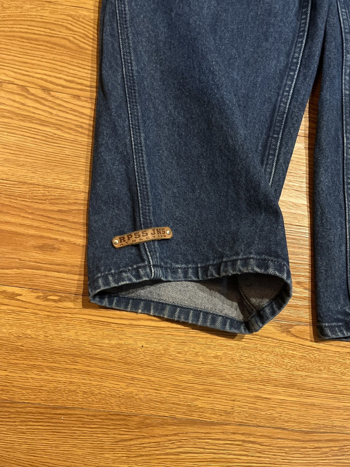 Vintage vintage 90’s basic rp55 jeans Size US 31 - 5 Thumbnail