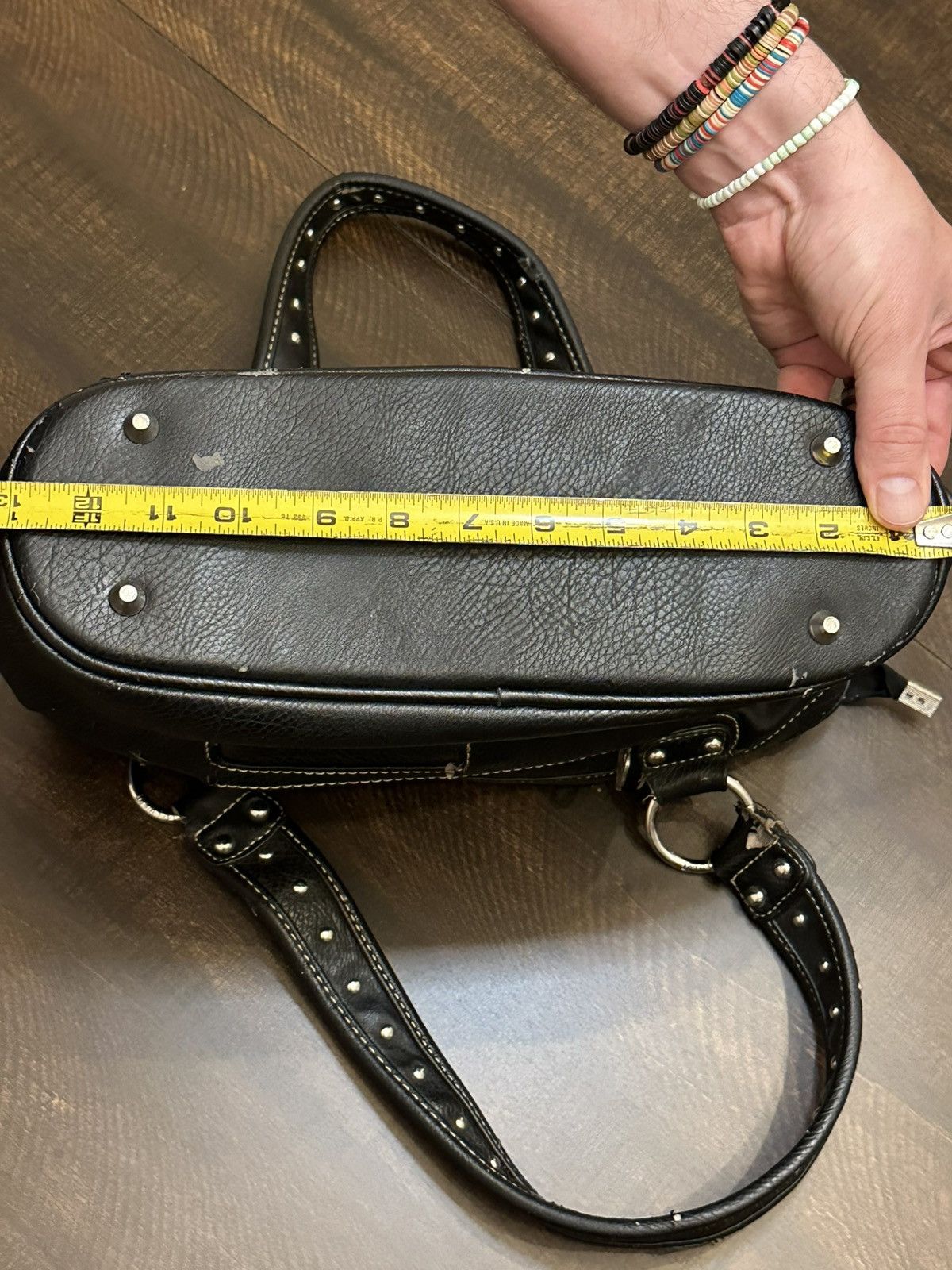 Other Montana West Y2K Distressed Studded Cross Purse Size ONE SIZE - 11 Thumbnail