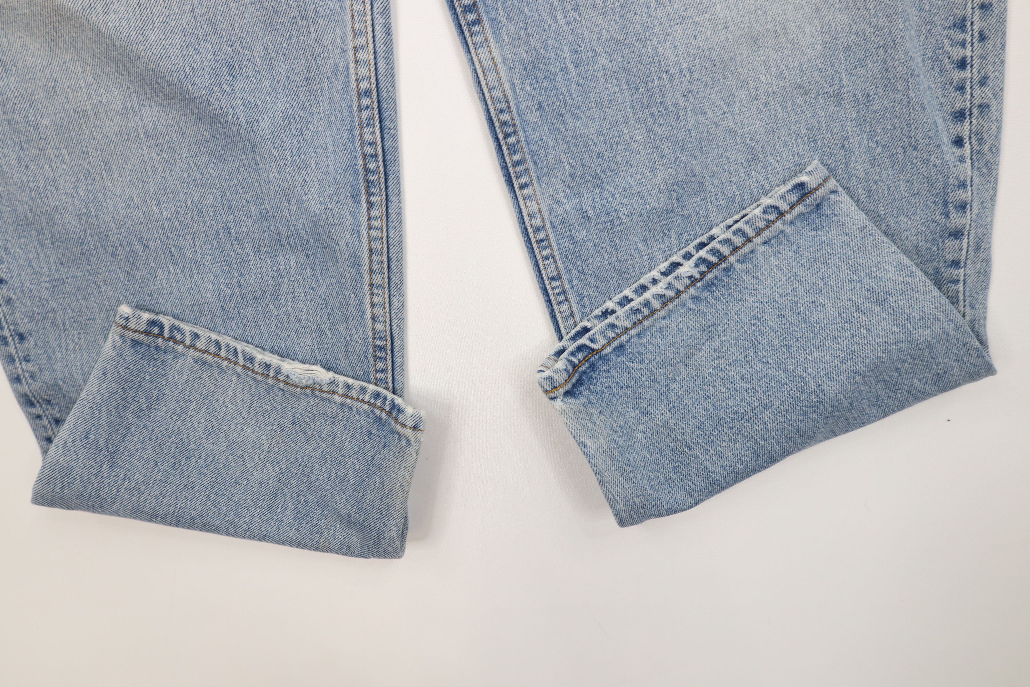 Levi's Vintage 90s Levi 560 Loose Fit Tapered Leg Jeans Blue USA Size US 36 / EU 52 - 5 Thumbnail