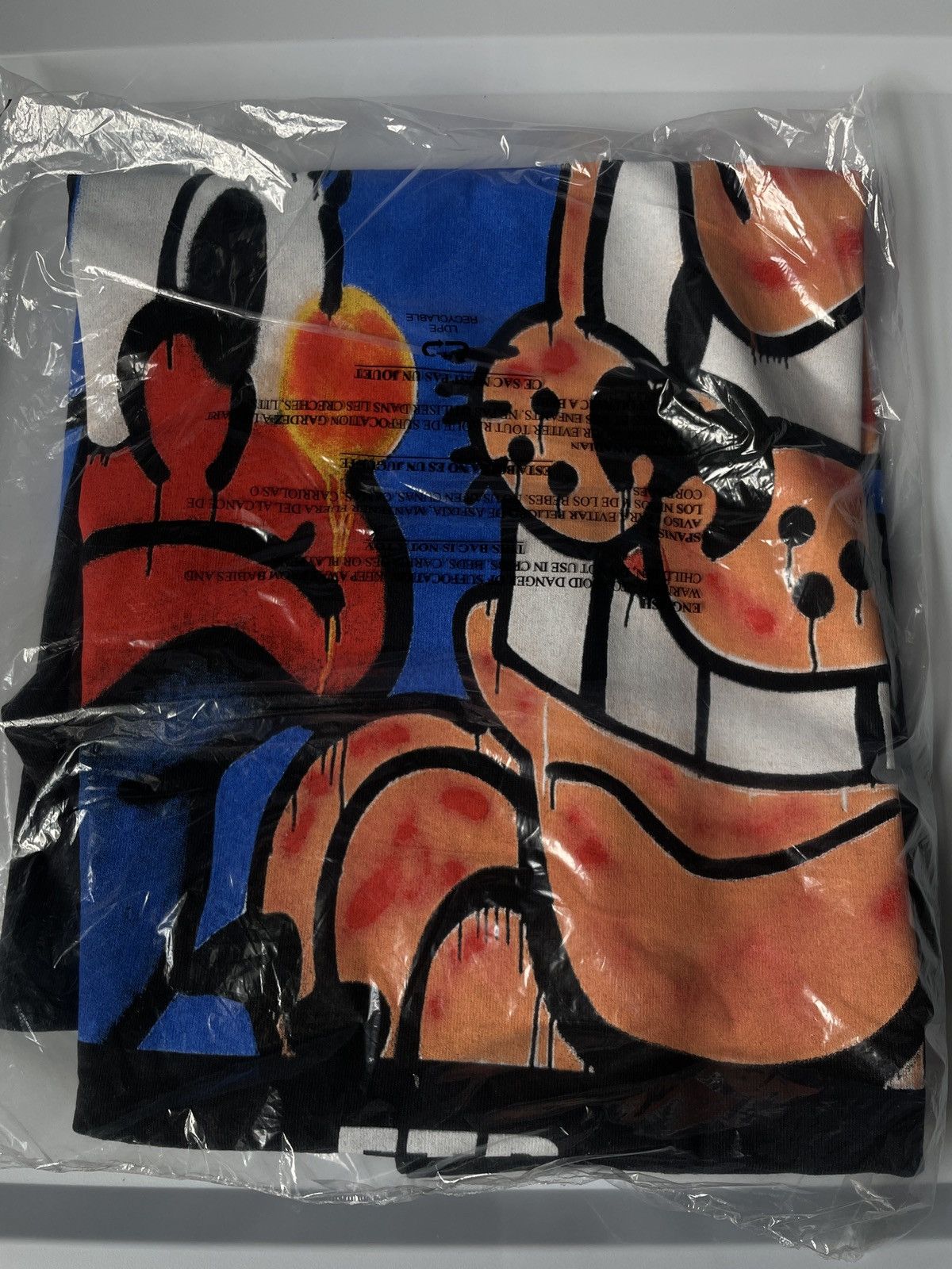 Fuck The Population FTP x SLAWN DOG TEE MEDIUM Size US M / EU 48-50 / 2 - 4 Thumbnail
