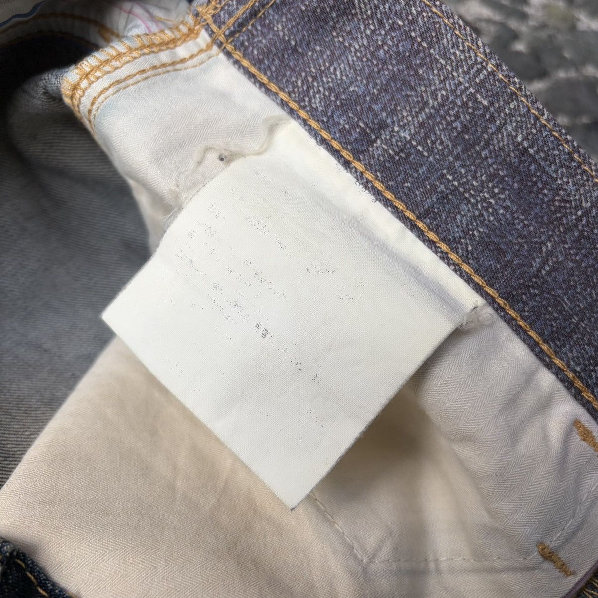 Junya Watanabe × Levi's Levis 204 x Junya Watanabe Man Transfer Print Denim Pants Size US 32 / EU 48 - 8 Thumbnail
