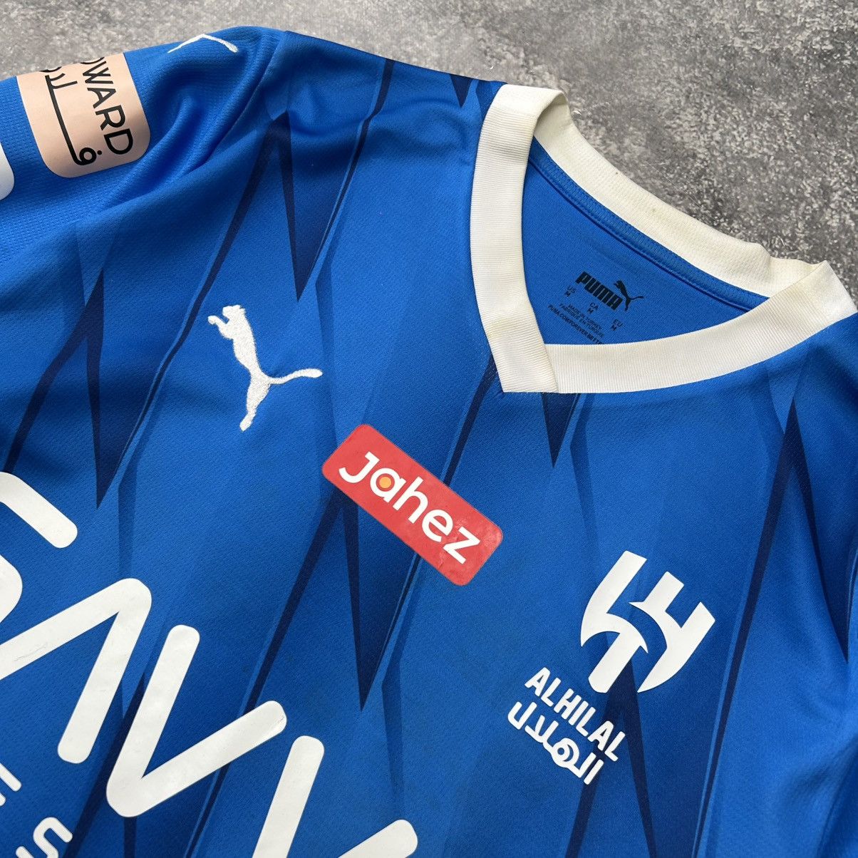 Puma Mens Puma Alhilal Neymar Jr 10 home soccer jersey Size US M / EU 48-50 / 2 - 4 Thumbnail