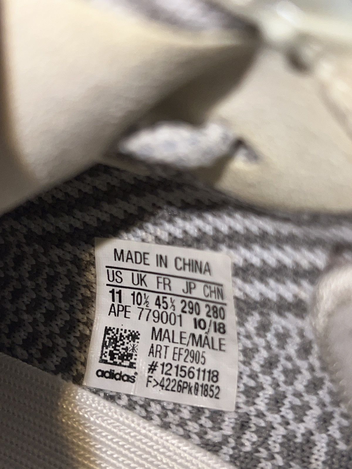 Yeezy Adidas Yeezy Boost 350 V2 ‘Israfil’ Size US 11 / EU 44 - 4 Thumbnail