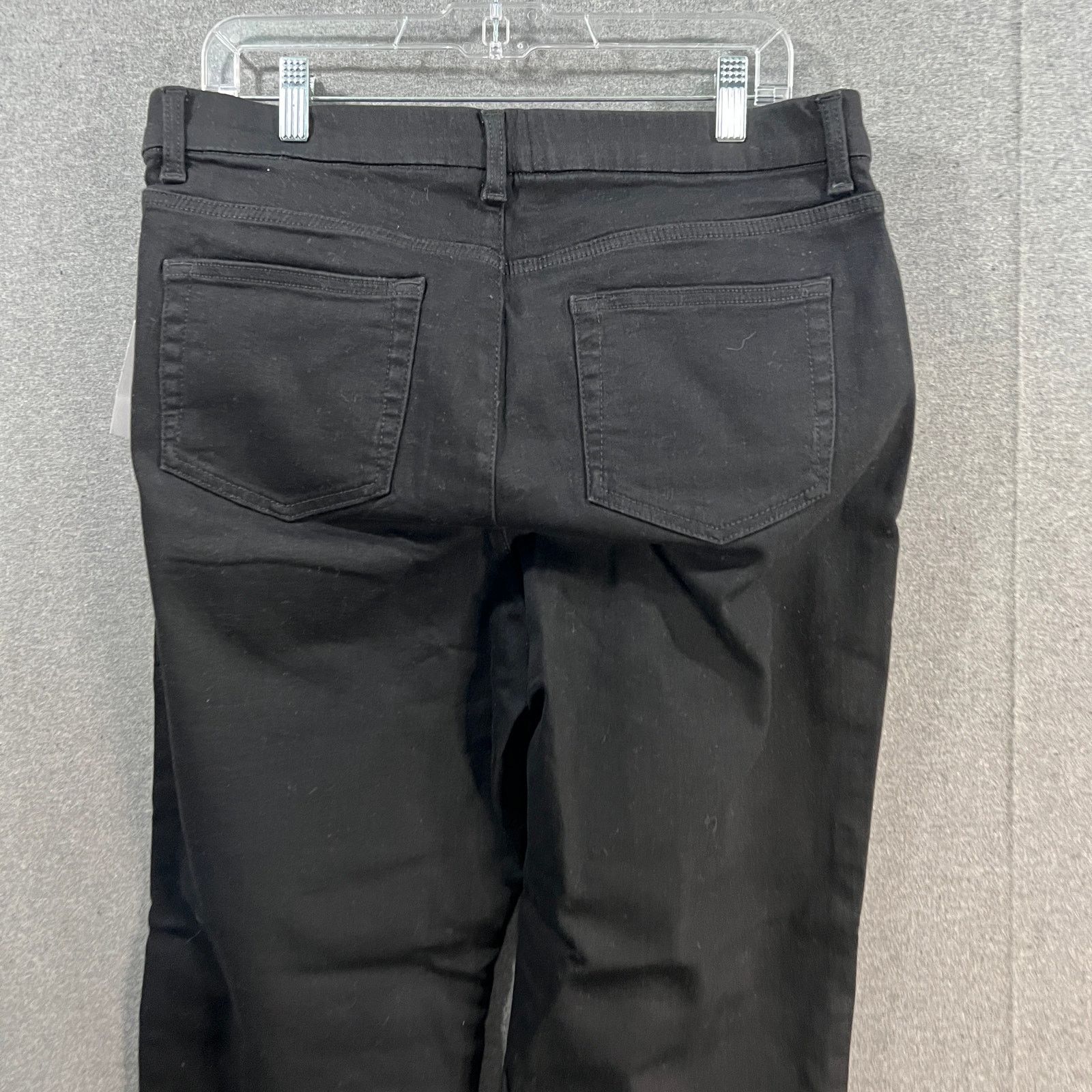 Other Denim & Co. Cozy Touch Denim Regular Girlfriend Jean Size 36" / US 14 / IT 50 - 4 Thumbnail