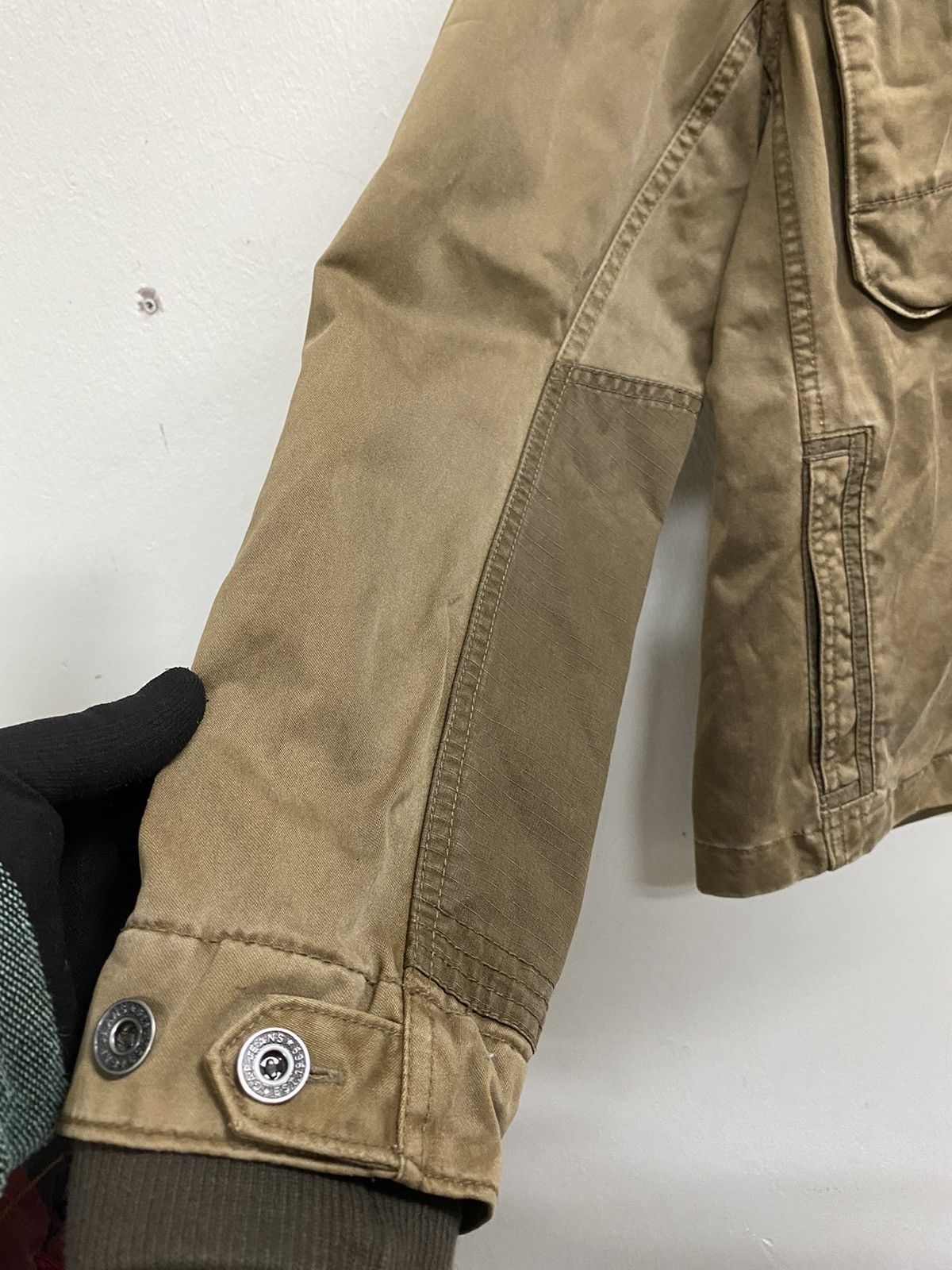 Gap Rare Vtg Gap Heavy Duty Reinforced Jacket Size US S / EU 44-46 / 1 - 7 Thumbnail