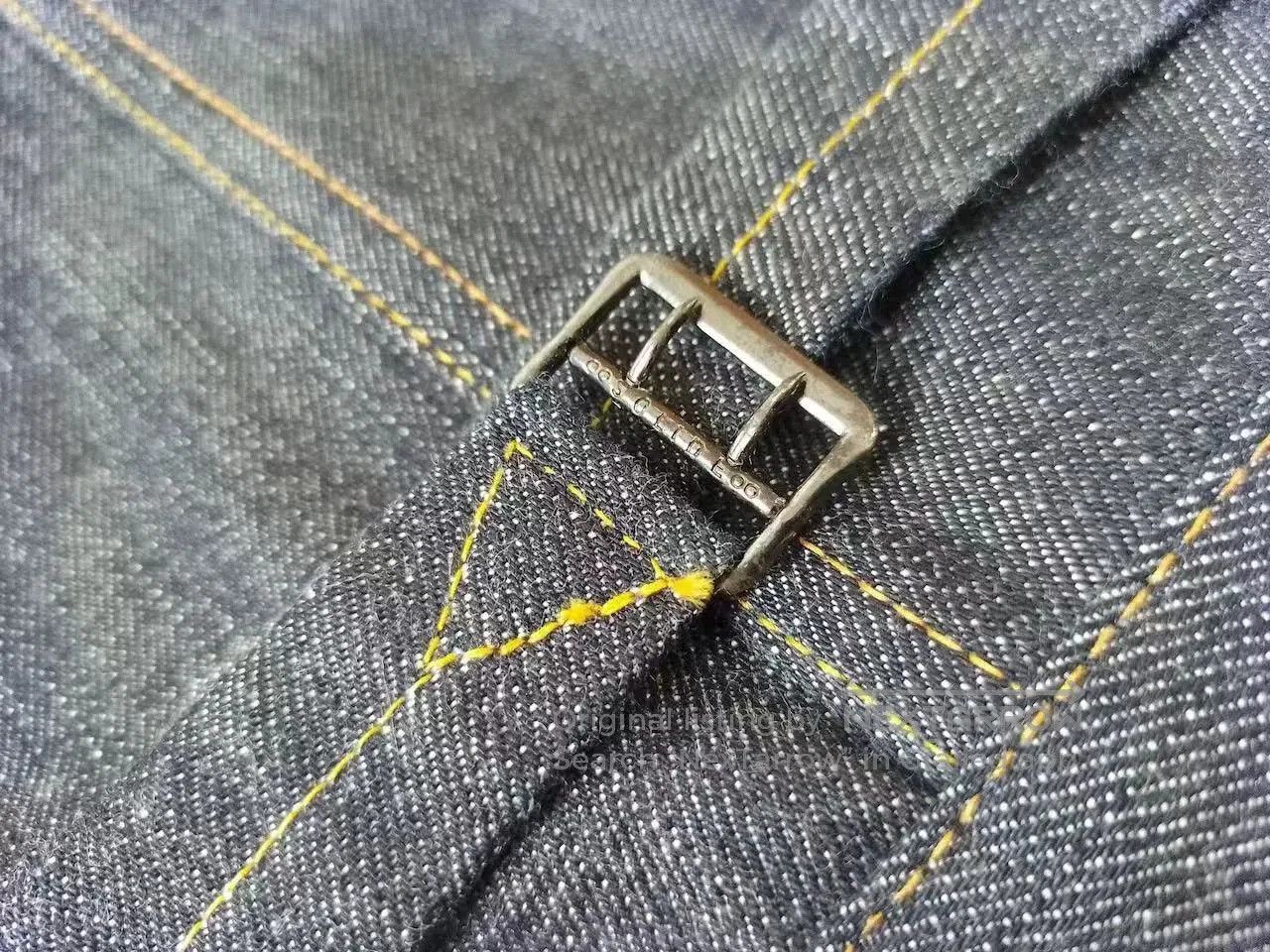 STILL BY HAND LITTLE HAND × CORE106 LH1942C Jeans. Size US S / EU 44-46 / 1 - 6 Thumbnail
