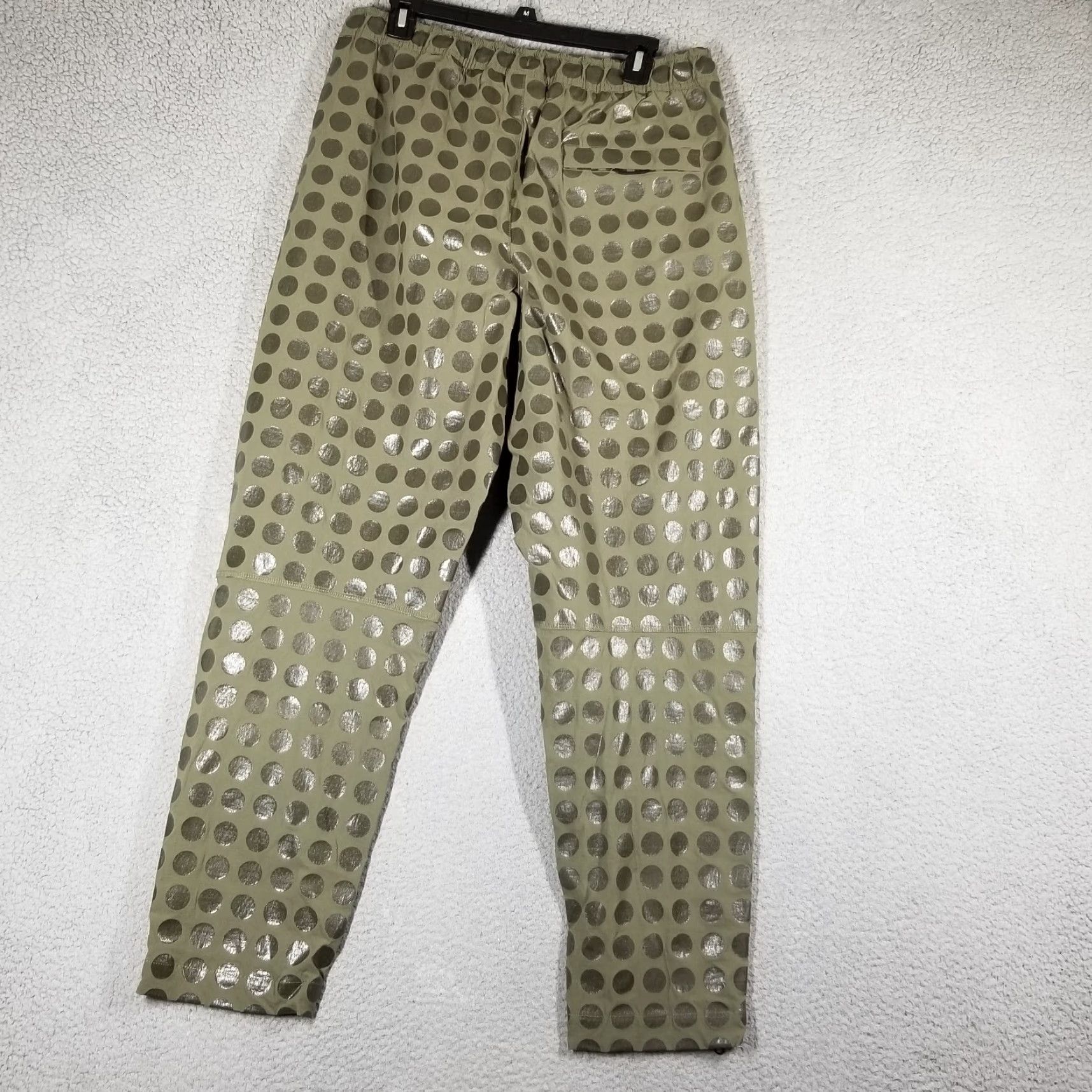 Nike Nike Tech Woven Jogger Pants Medium Unreleased Sample Green Black Dots HQ0197 Size US 31 - 2 Thumbnail