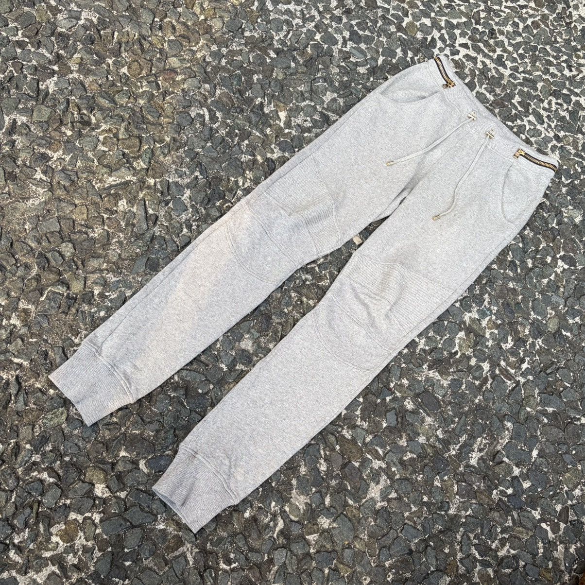 Balmain Balmain Biker Sweatpants Size US 32 / EU 48 - 3 Thumbnail
