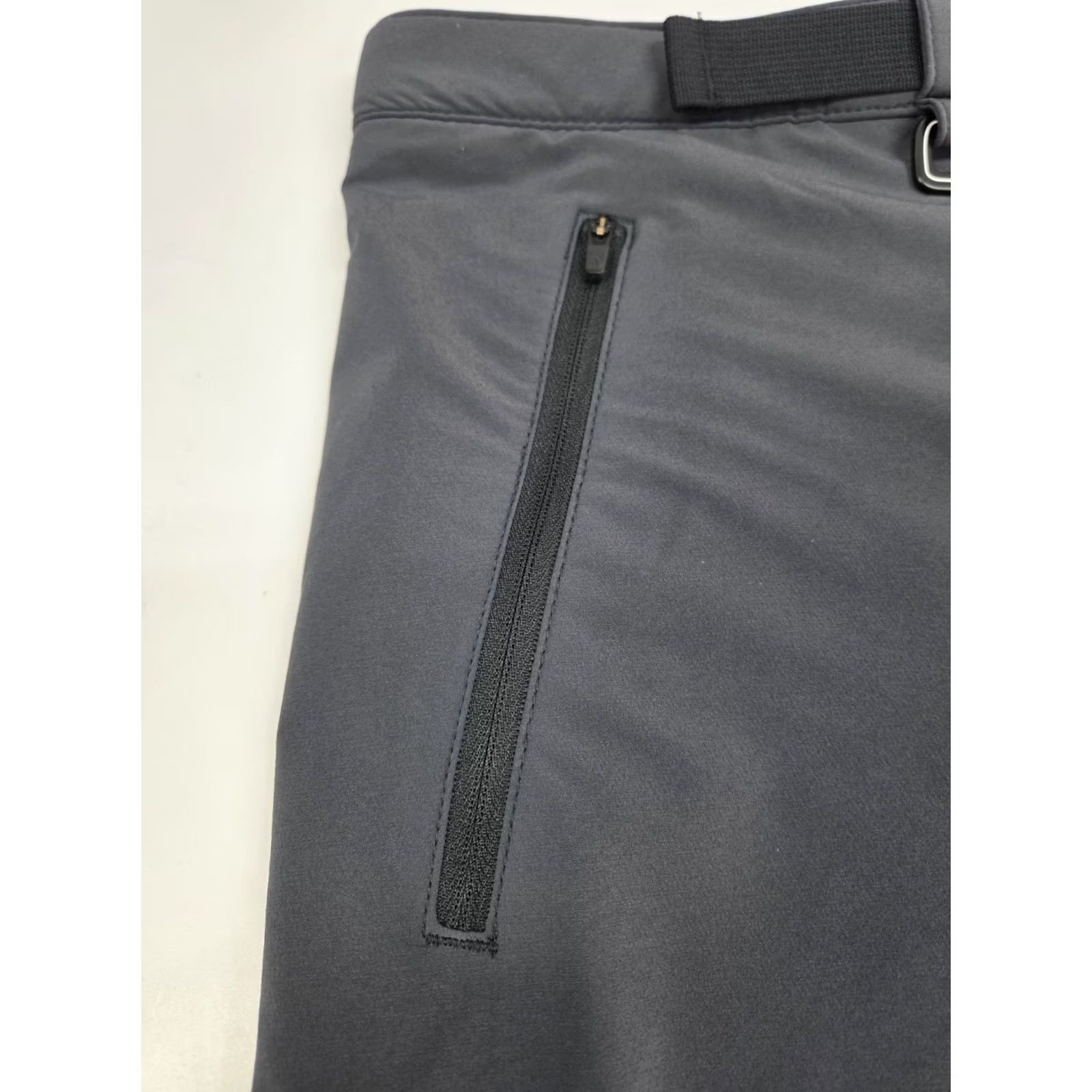 The North Face The North Face Mens Belted Grey Flash-Dry Hiking Shorts Zip Front Pckts 38 #8225 Size US 38 / EU 54 - 4 Thumbnail