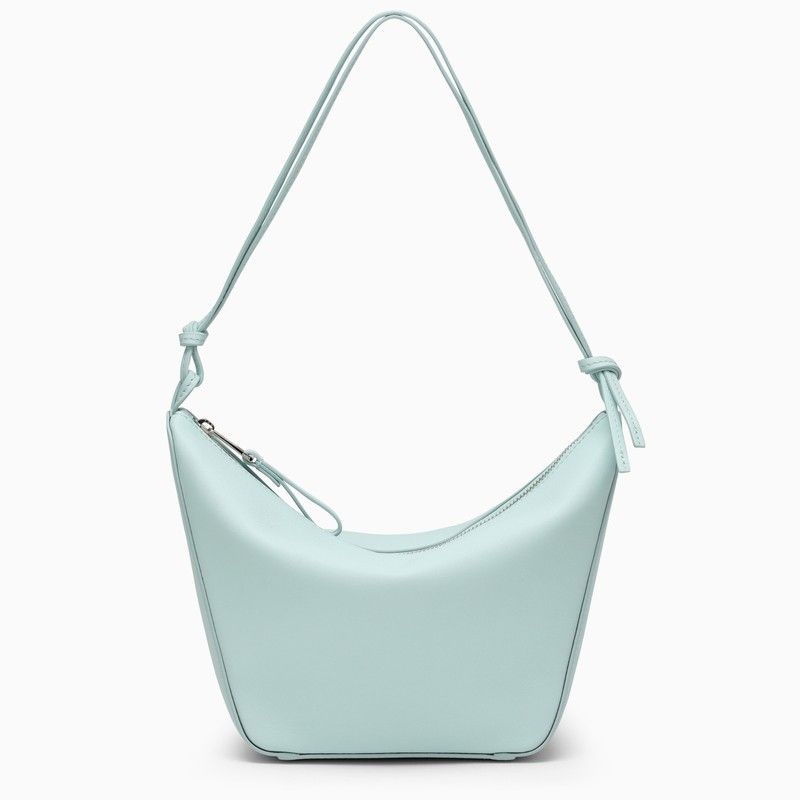 image of Loewe Blue Iceberg Hammock Hobo Mini Bag, Women's