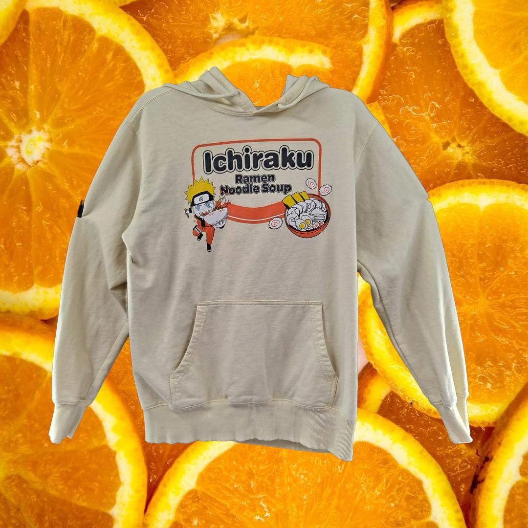 Other Vintage Ichiraku Ramen Noodle Soup Hooded Sweatshirt Size US M / EU 48-50 / 2 - 1 Thumbnail