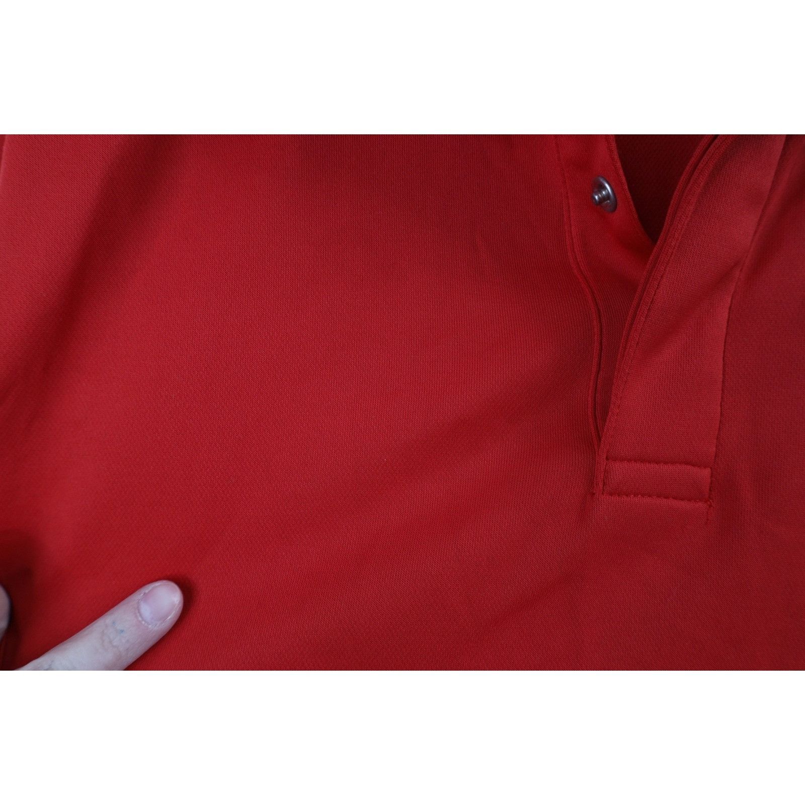 Polo Ralph Lauren Ralph Lauren RLX Distressed Spell Out Knit Tech Polo Size US M / EU 48-50 / 2 - 4 Thumbnail