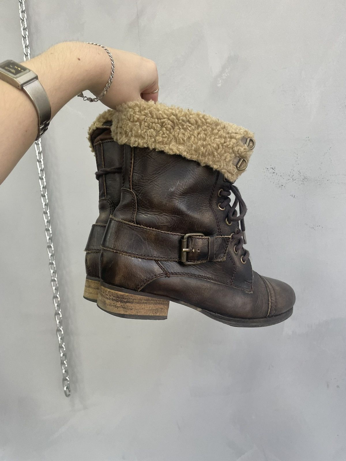 Guidi Guidi style leather boots vintage japanese fashion y2k Size US 7.5 / EU 40-41 - 3 Thumbnail