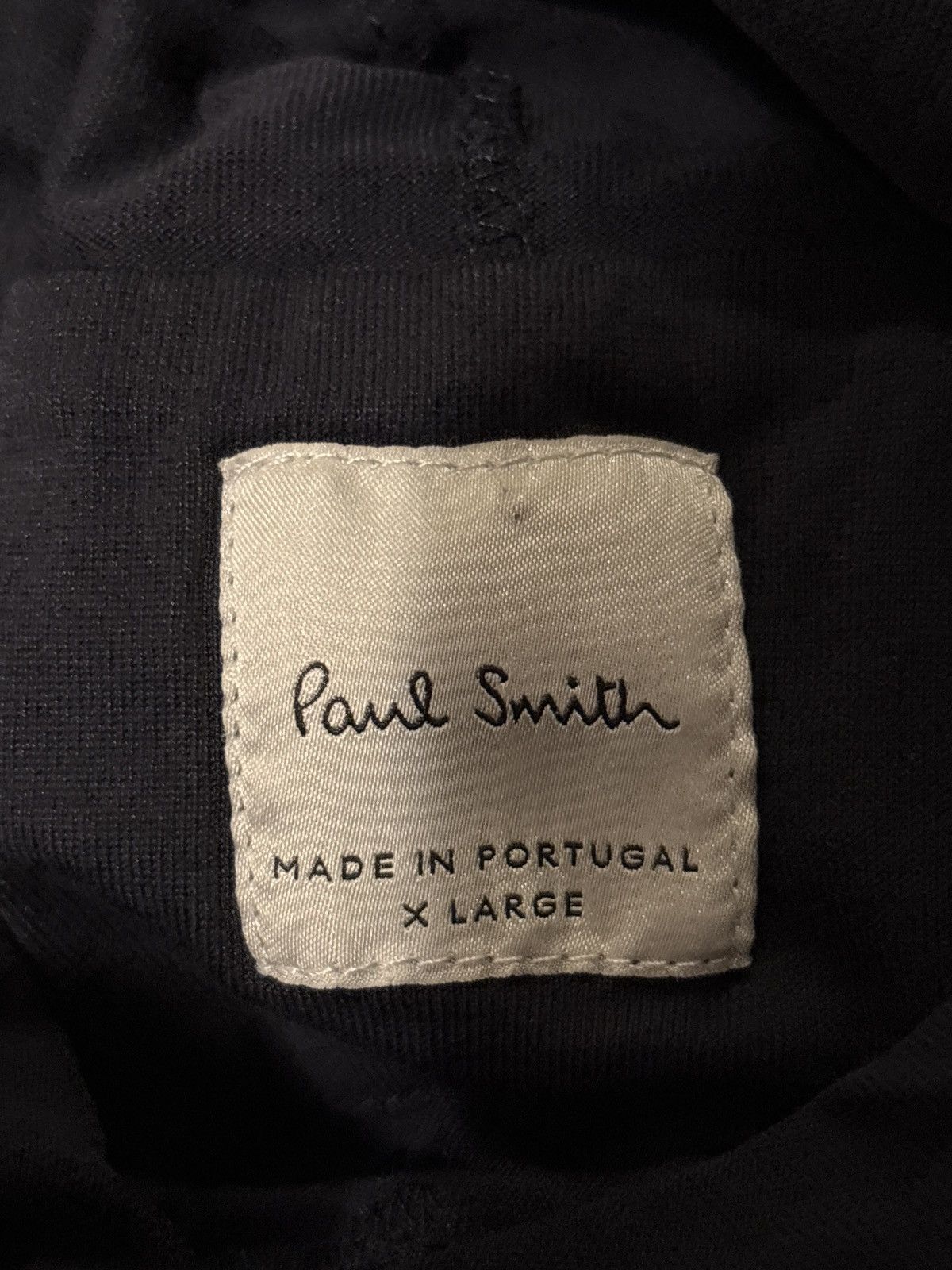 Paul Smith Paul smith long sleeve turtle neck xl Size US XL / EU 56 / 4 - 2 Thumbnail