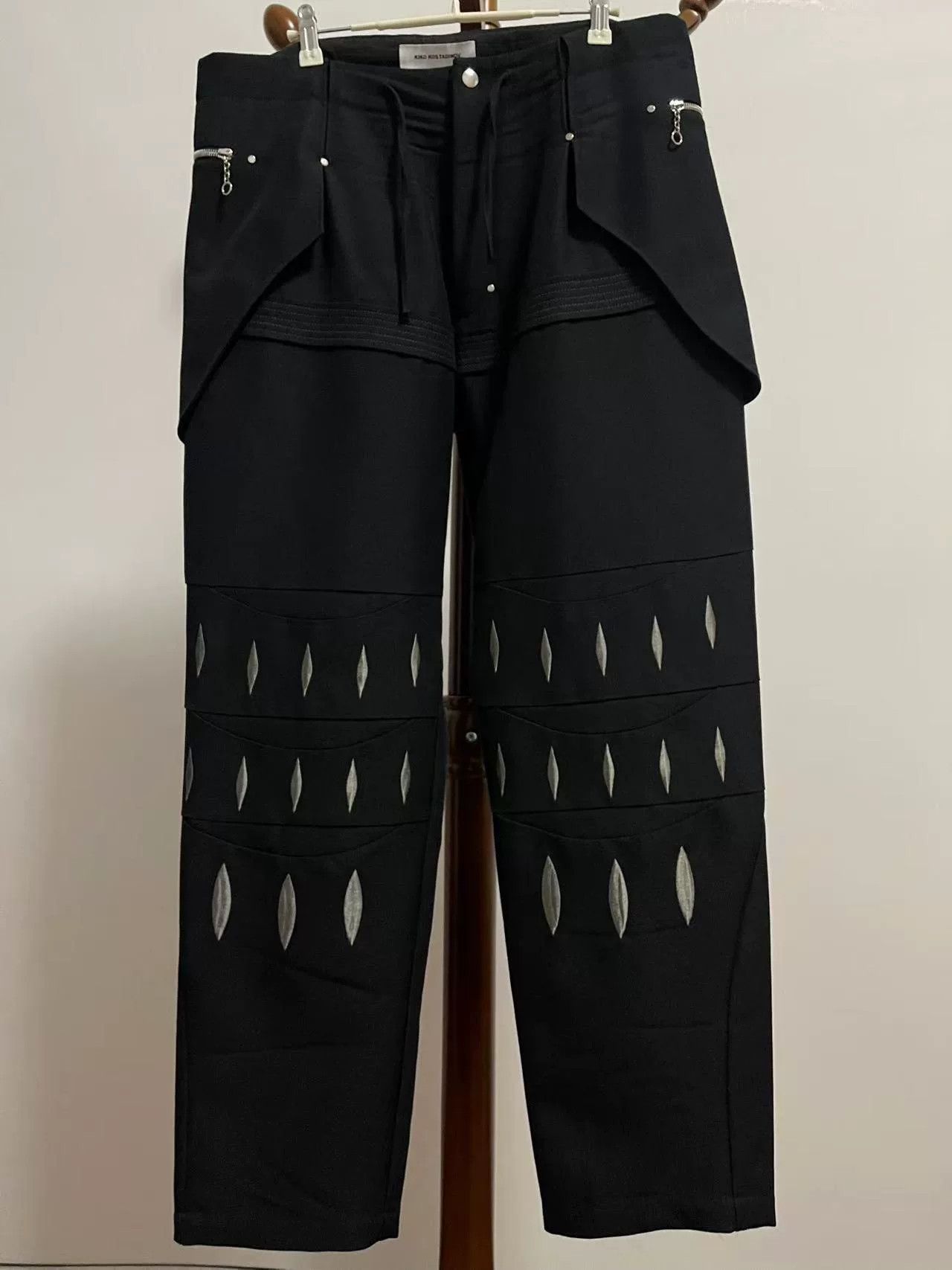 Kiko Kostadinov Kiko Kostadinov Embroidered Pants Arcadia 21ss Size US 34 / EU 50 - 1 Thumbnail