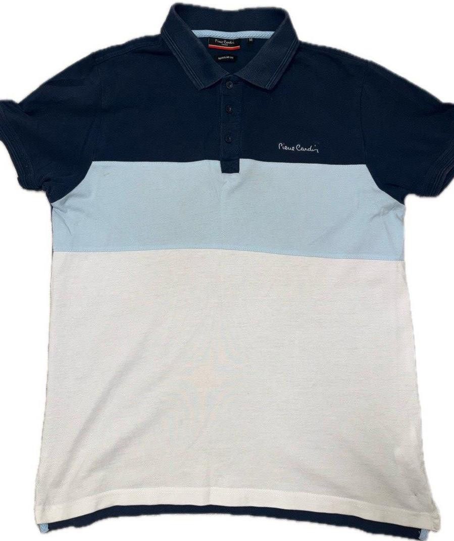 Pierre Cardin Pierre Cardin PARIS polo shirt in blue, size M Size US M / EU 48-50 / 2 - 1 Thumbnail