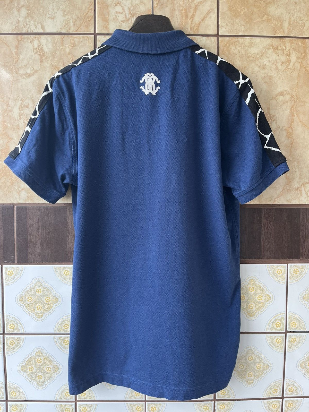 Roberto Cavalli Roberto Cavalli dark blue polo Size US M / EU 48-50 / 2 - 4 Thumbnail