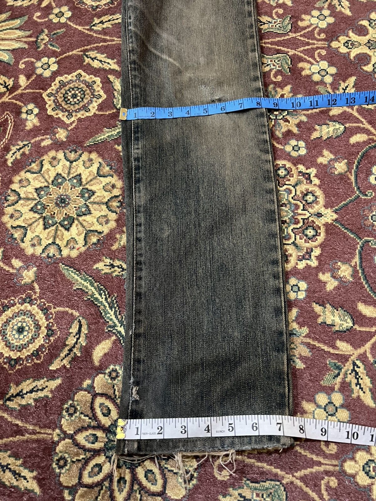 Edwin Vintage Edwin Distressed Jean Size US 28 / EU 44 - 5 Thumbnail