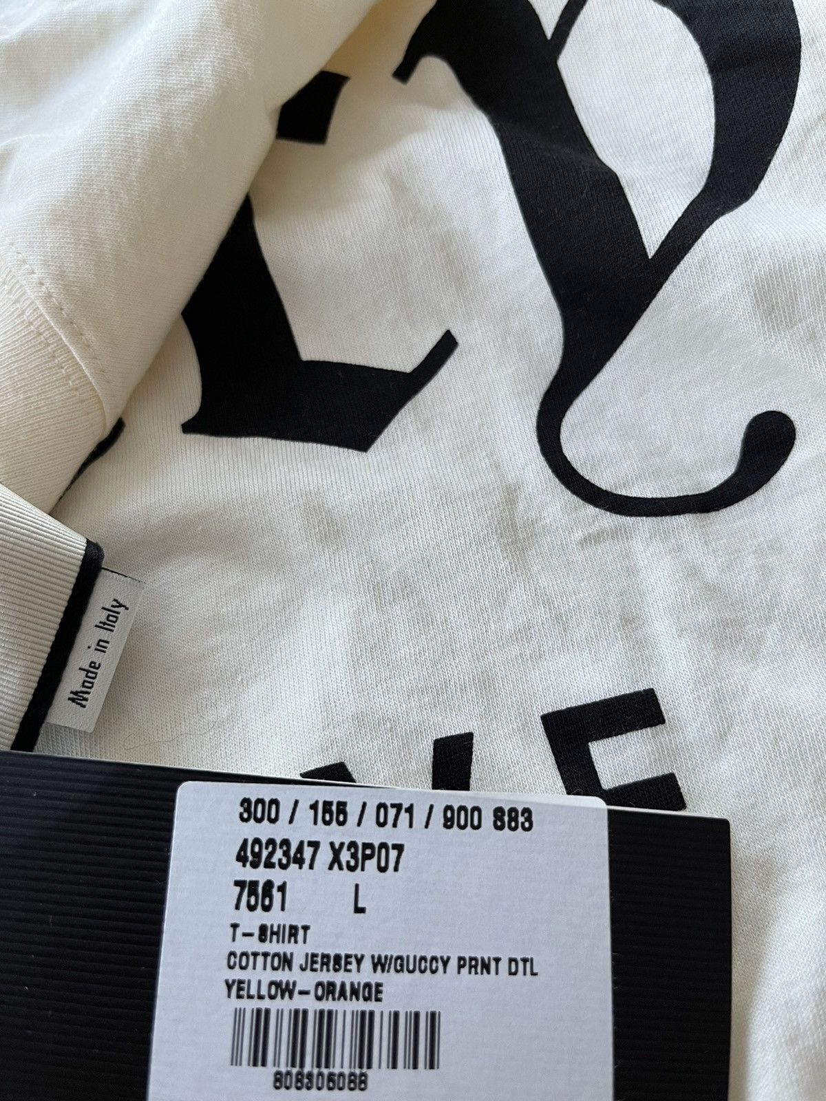 Gucci Gucci Super Runway Logo Internaive Tee T-shirt Brand New Size US L / EU 52-54 / 3 - 15 Thumbnail