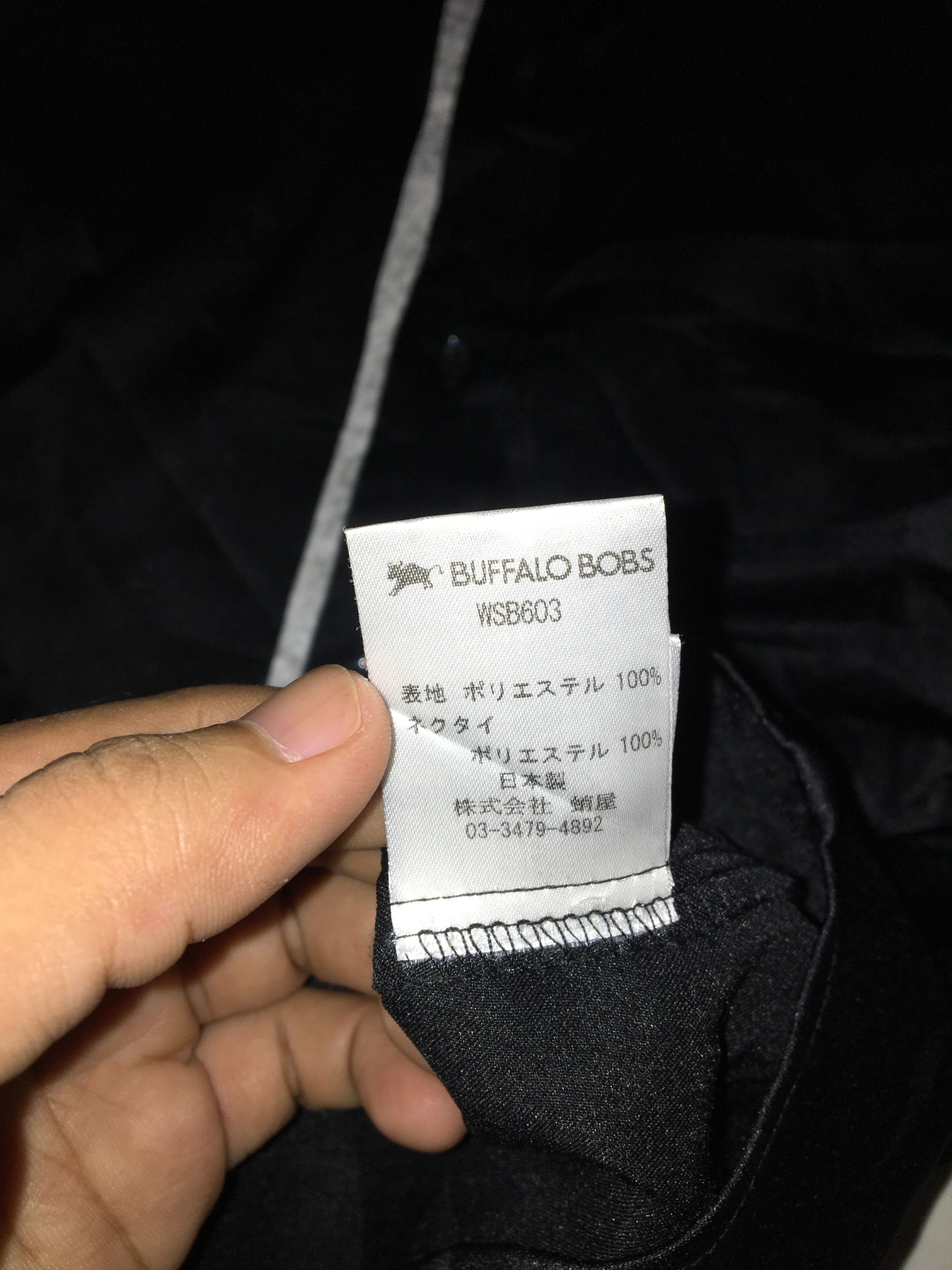 BUFFALO BOBS × Designer × Japanese Brand BUFFALO BOBS SHIRTS (Button Ups) Size US M / EU 48-50 / 2 - 6 Thumbnail