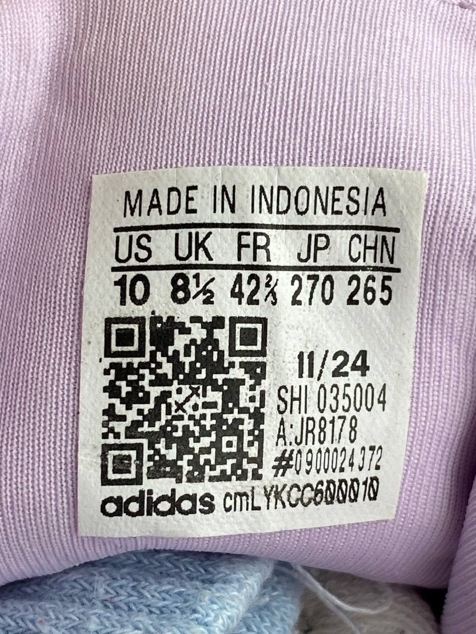 Adidas Sneakers Adidas Forum Low x Woodwood Beige size 41 1/3 Size US 11.5 / IT 41.5 - 3 Thumbnail