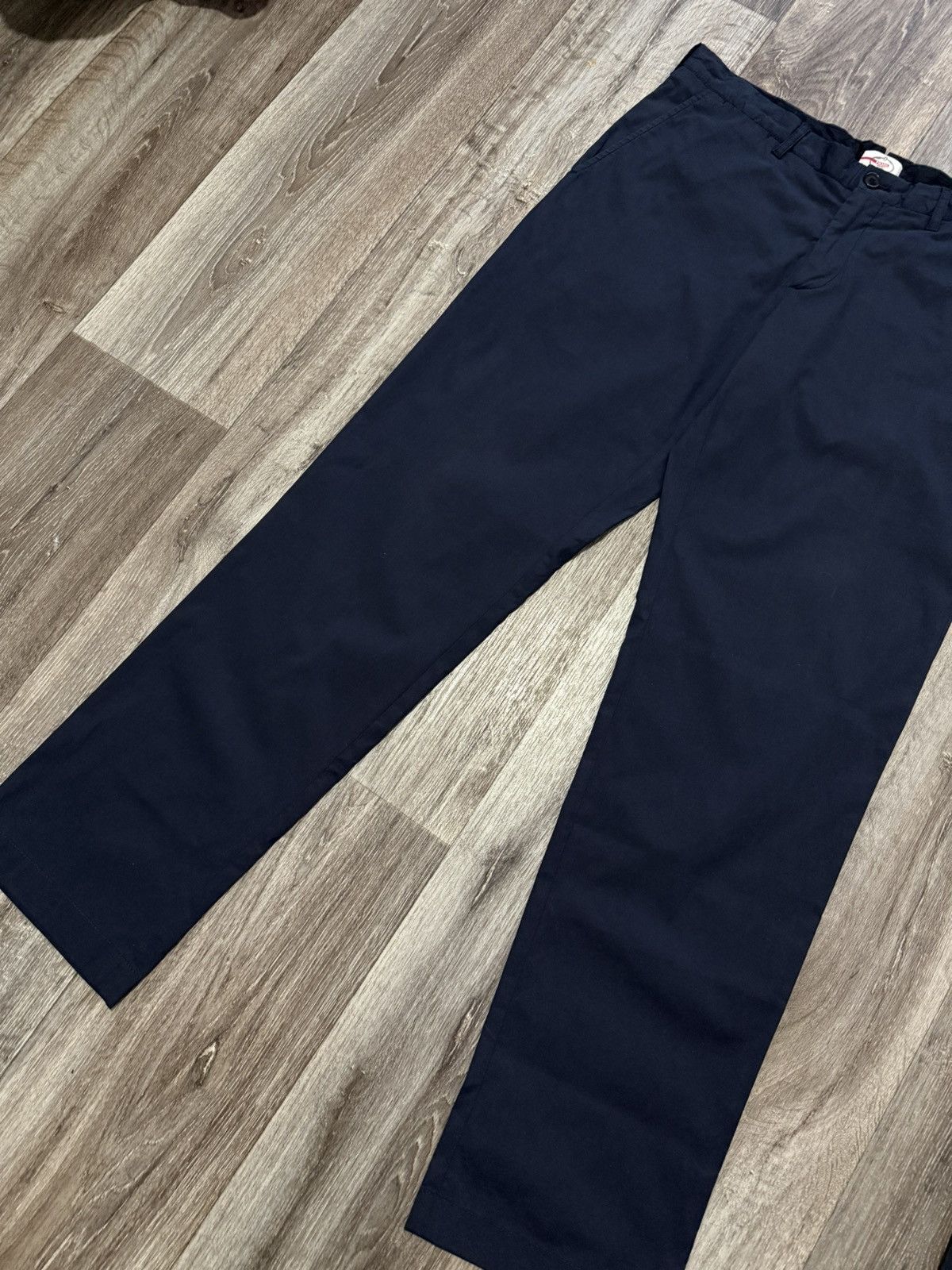 Prada PRADA MILANO LUXURY NAVY PANTS MEN’S TROUSERS ITALY CLASSIC Size US 34 / EU 50 - 4 Thumbnail
