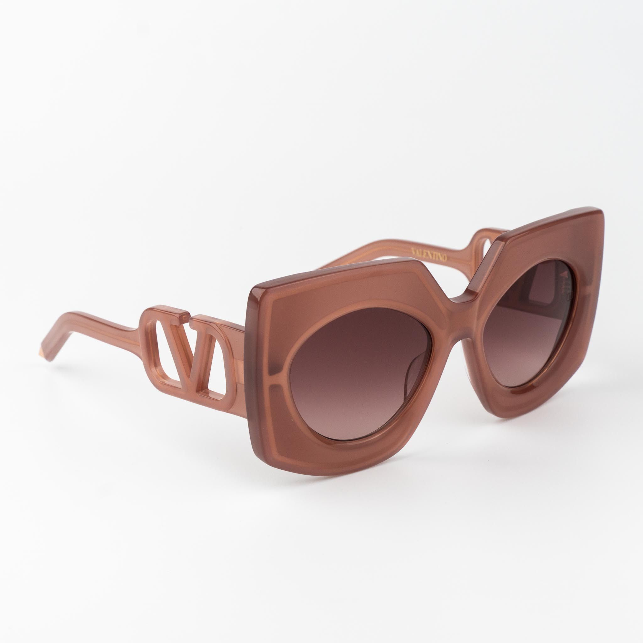 Valentino Valentino Women Sunglasses Titanium V - SOUL VLS-127B 53 Size ONE SIZE - 4 Thumbnail