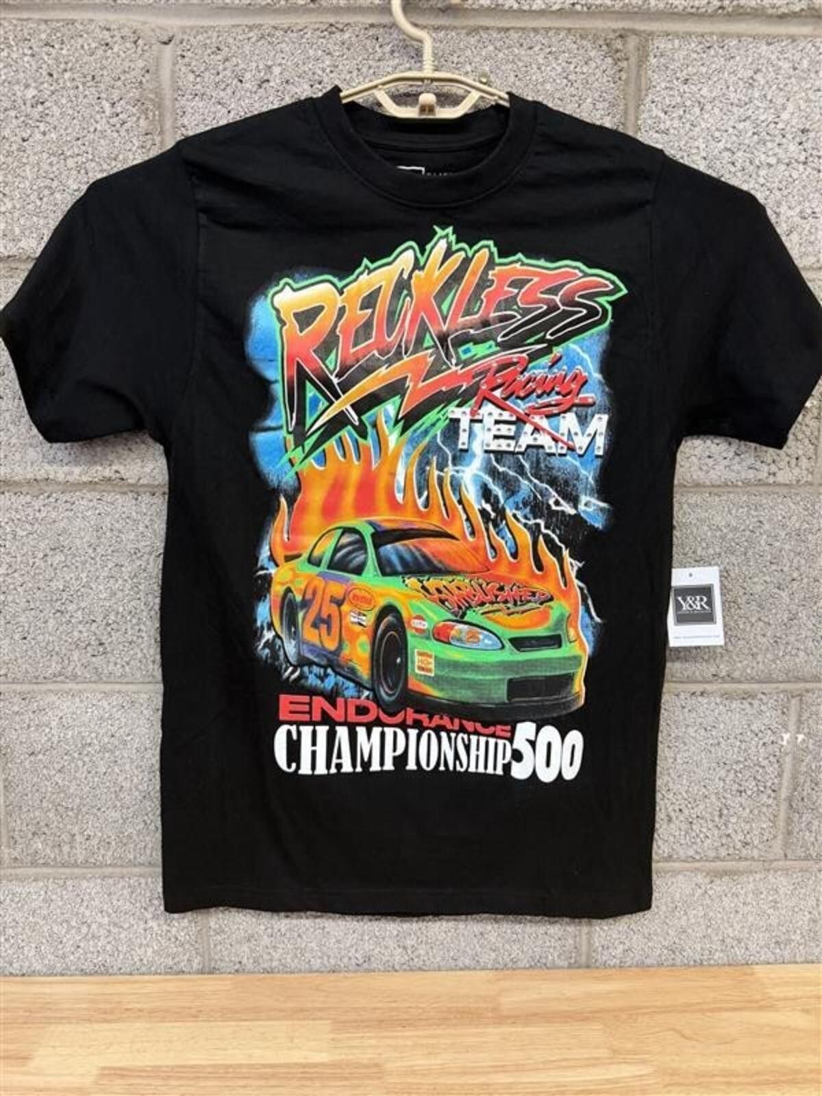 Other This is a Young & Reckless Reckless Racing Team graphic tee Size US XL / EU 56 / 4 - 1 Thumbnail