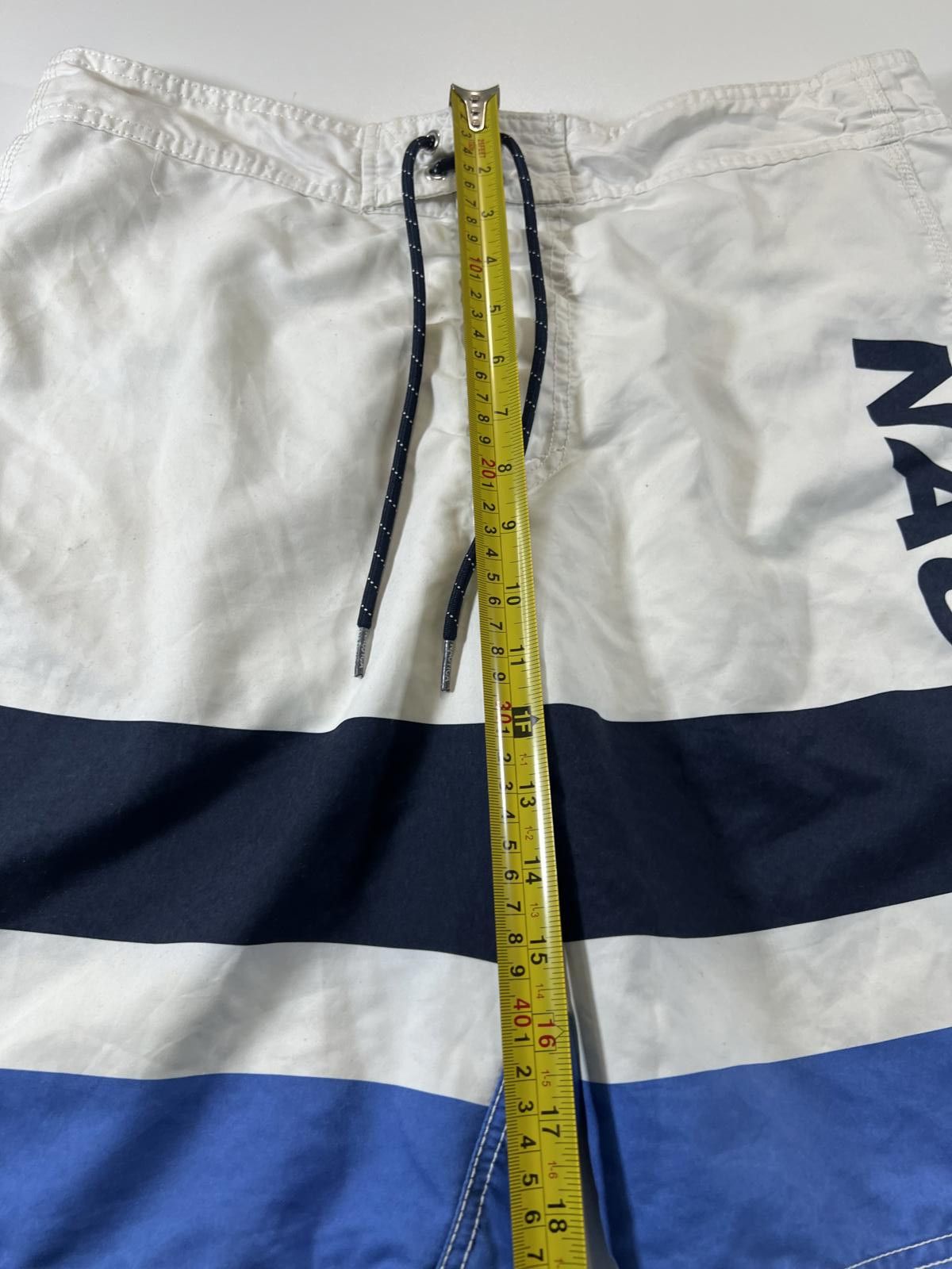 Nautica Nautica Men's Swim Shorts with Colour Block Design M Size US 32 / EU 48 - 7 Thumbnail