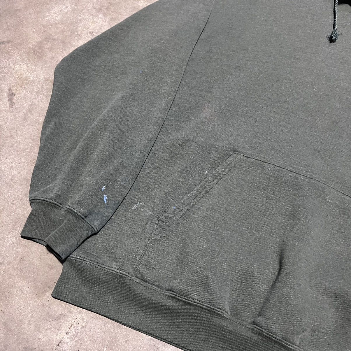 Carhartt Vintage Carhartt Hoodie Sweatshirt Olive Faded Distressed Size US XL / EU 56 / 4 - 6 Thumbnail
