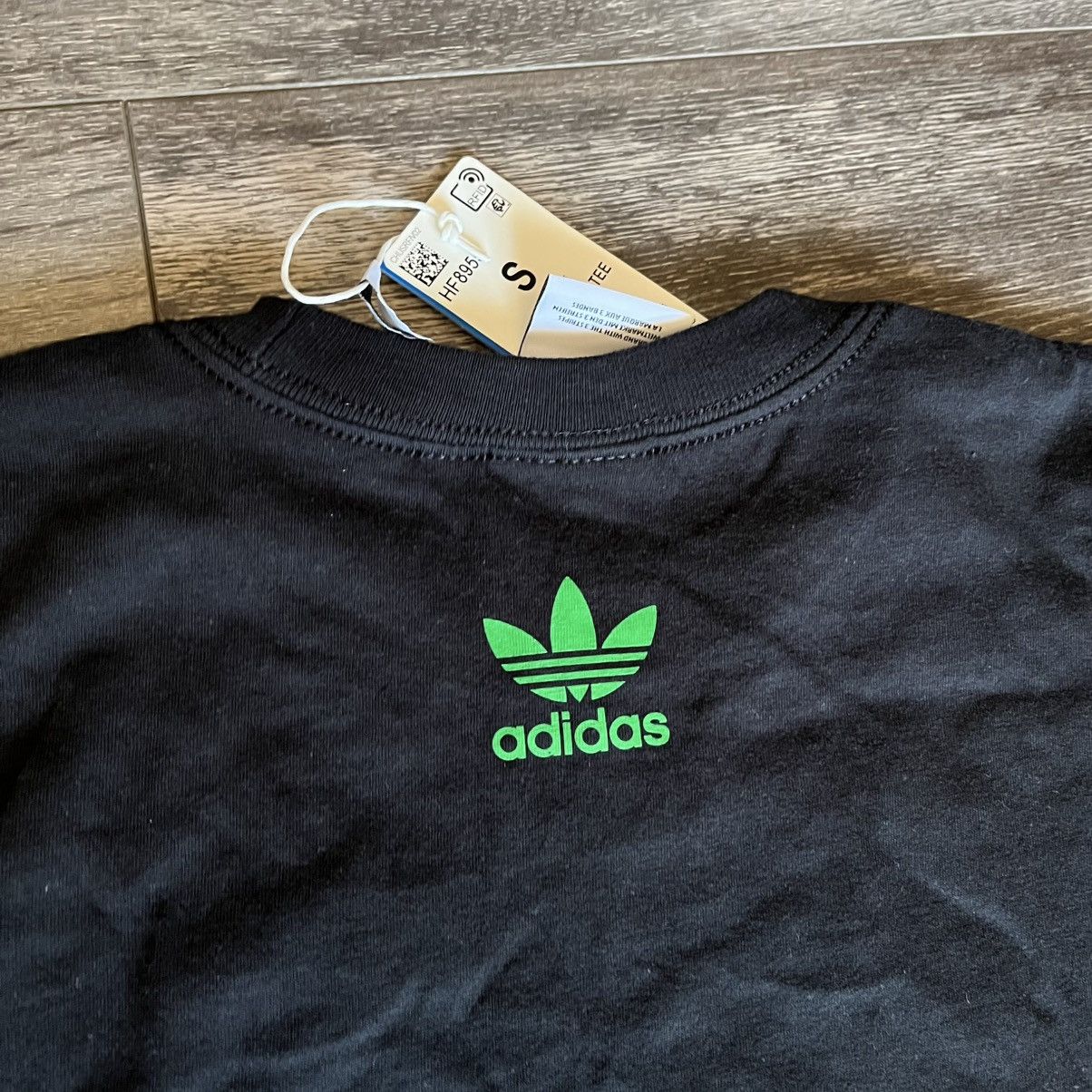 Adidas New Adidas Originals Earth Club We All Belong Here Tee Shirt Size US S / EU 44-46 / 1 - 3 Thumbnail