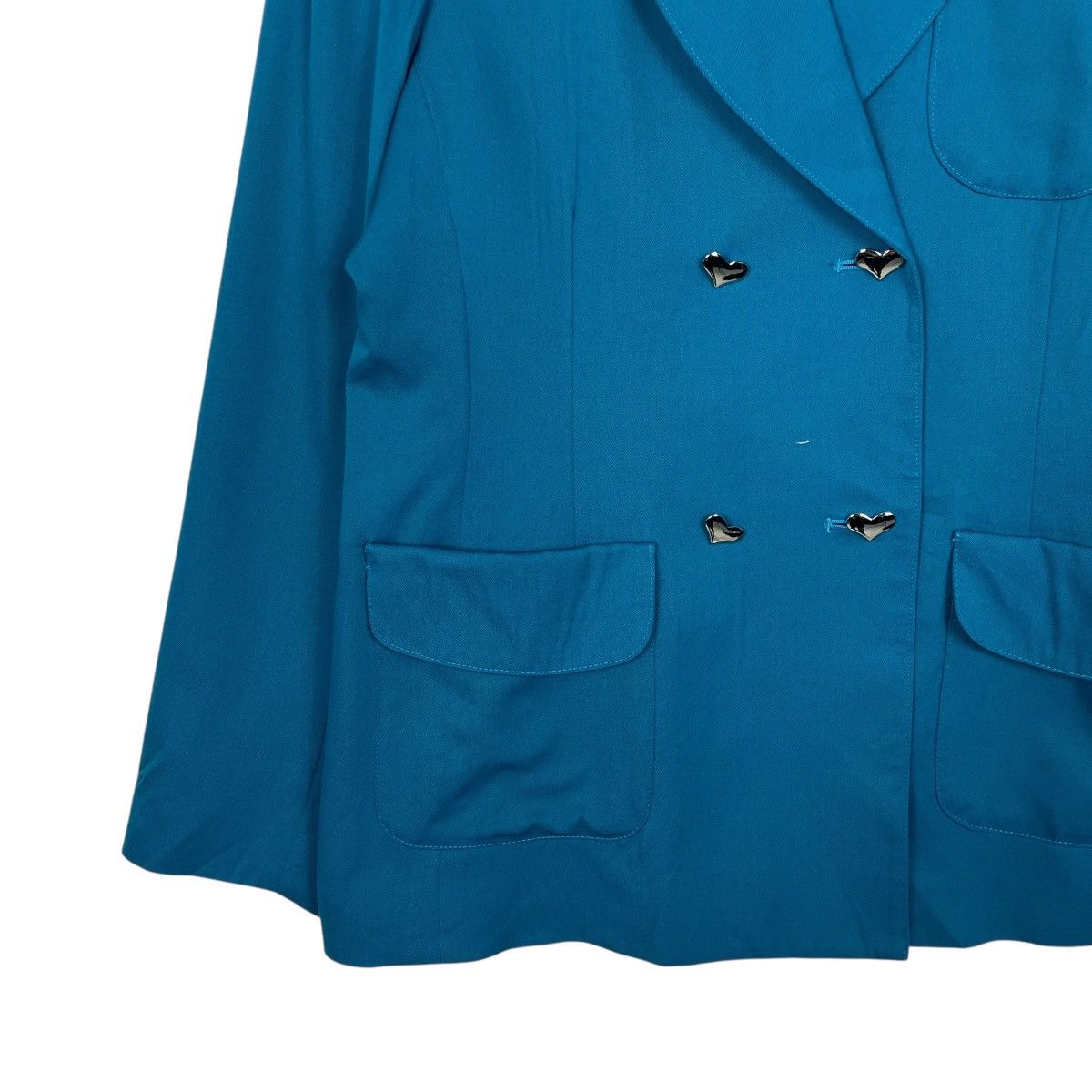 Japanese Brand Hiromichi Nakano Double Breasted Women Jacket Size S / US 4 / IT 40 - 3 Thumbnail