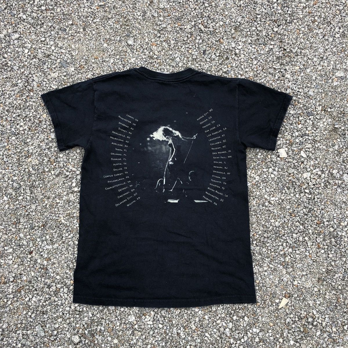 Band Tees × Vintage Vintage Taylor Swift Tour T Shirt Size US S / EU 44-46 / 1 - 3 Thumbnail