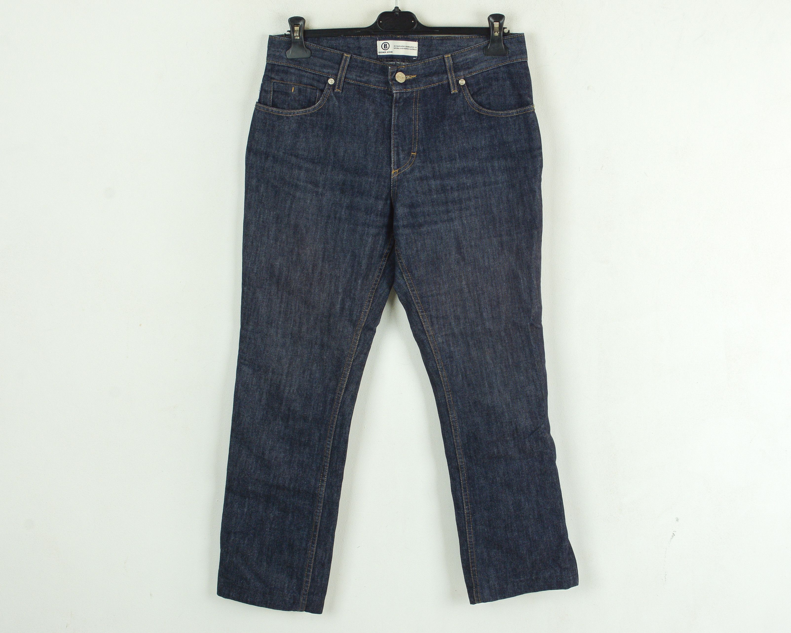 Bogner BOGNER JEANS W30 L28 Jeans Denim Pants Trousers Straight Size US 30 / EU 46 - 1 Thumbnail