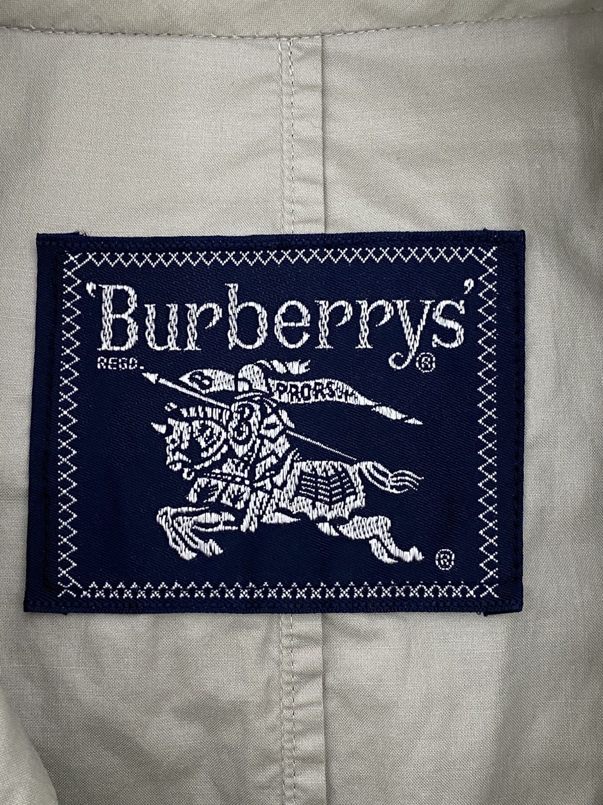 Burberry Vintage 90's Burberrys' Long Trenchcoat Size US L / EU 52-54 / 3 - 2 Thumbnail