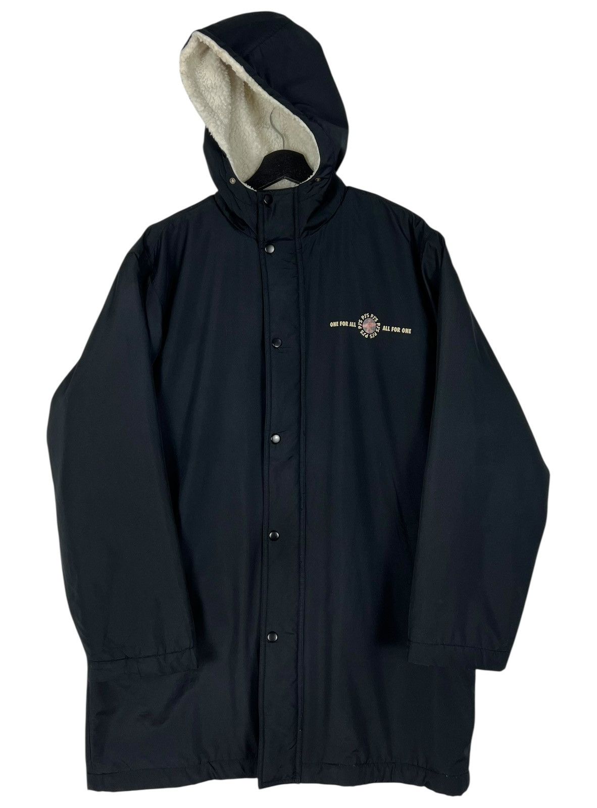 Quiksilver Vintage PJS Surf Coach Jacket Size US L / EU 52-54 / 3 - 2 Thumbnail