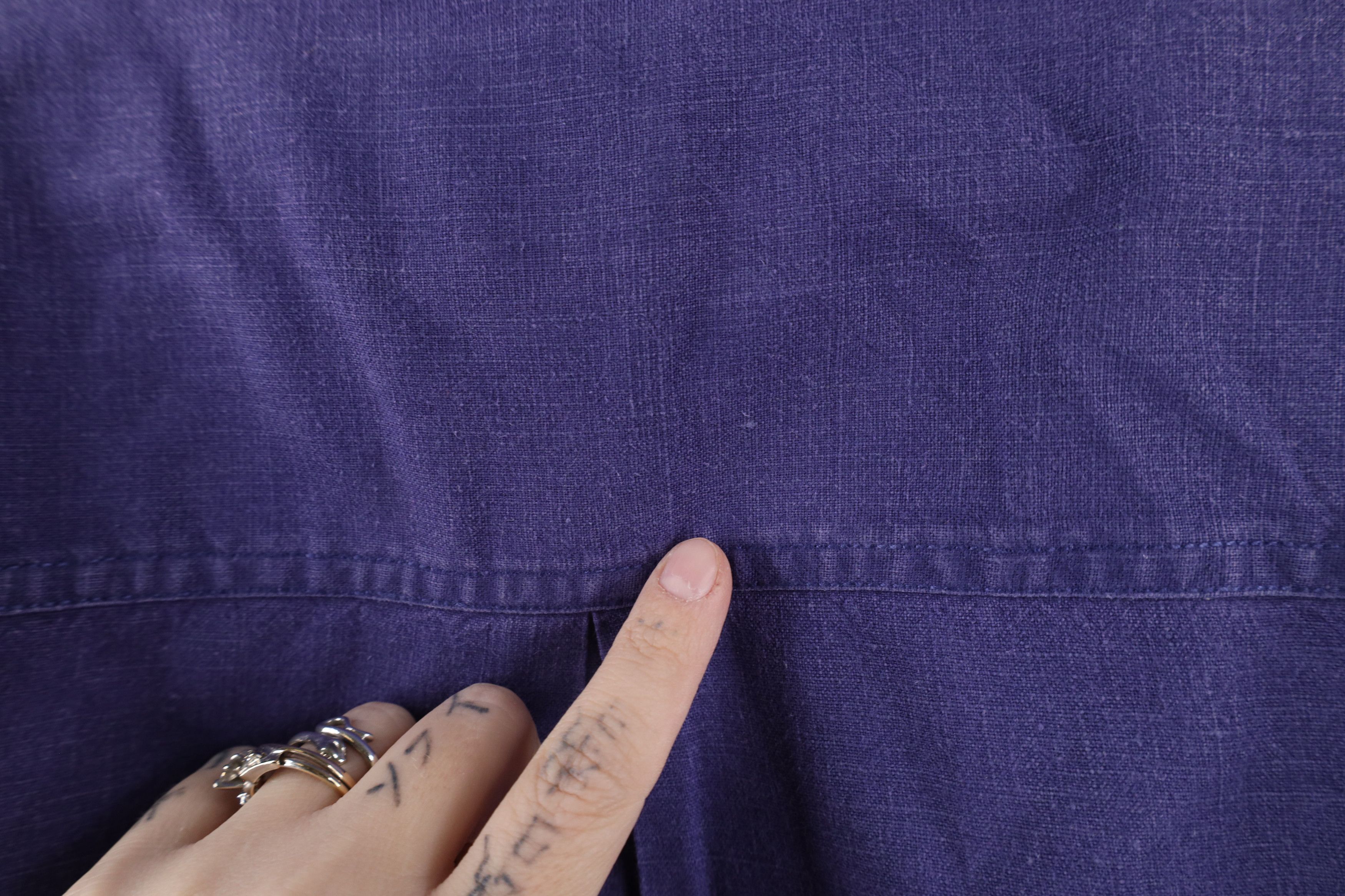 Vintage Vintage 90s Streetwear Linen Blend Short Sleeve Button Shirt Size US XL / EU 56 / 4 - 12 Thumbnail
