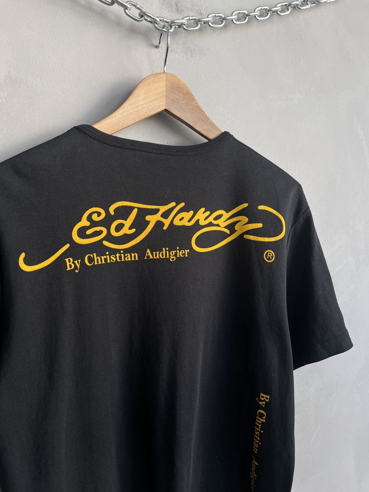 Ed Hardy Vintage Ed Hardy Los Angeles T-shirt Y2K Size US M / EU 48-50 / 2 - 7 Thumbnail