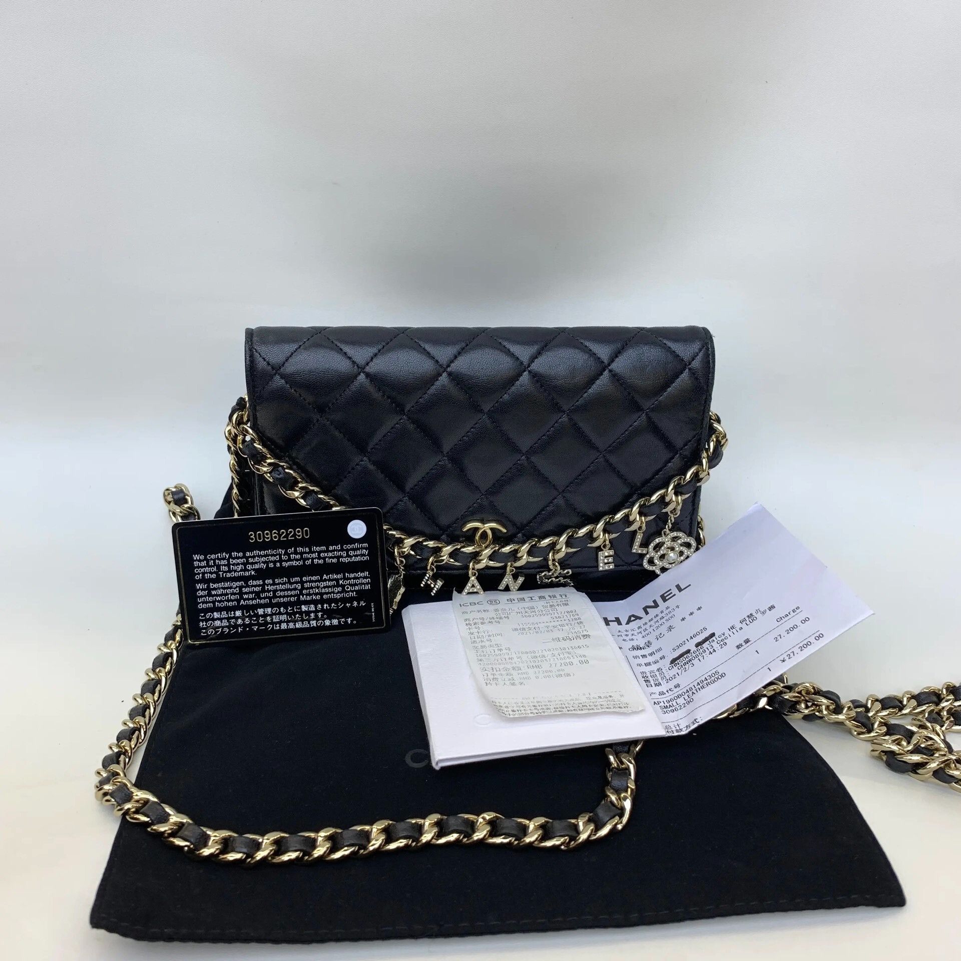 Chanel Pre-loved Bag Very good condition Size ONE SIZE - 1 Thumbnail
