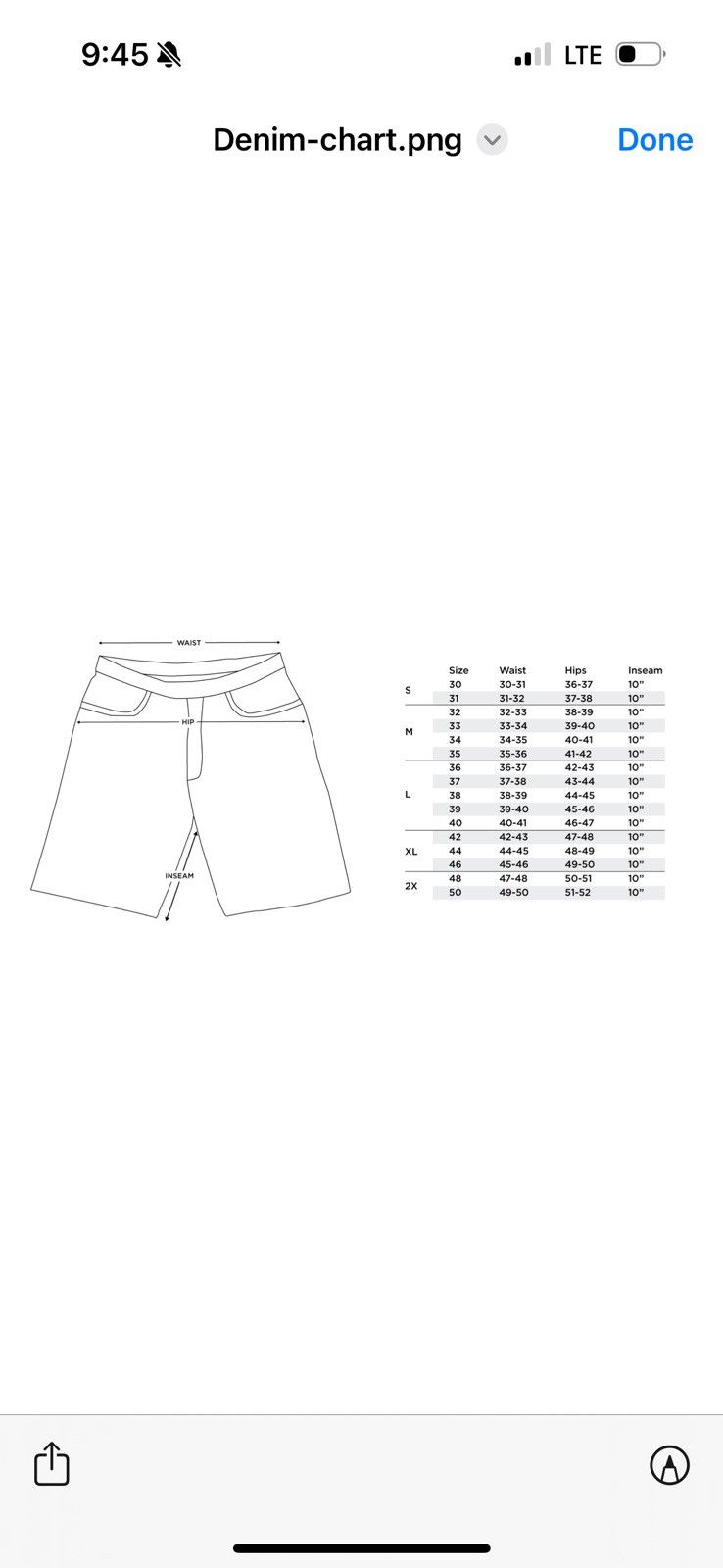 Rhinestone Denim Short Jort