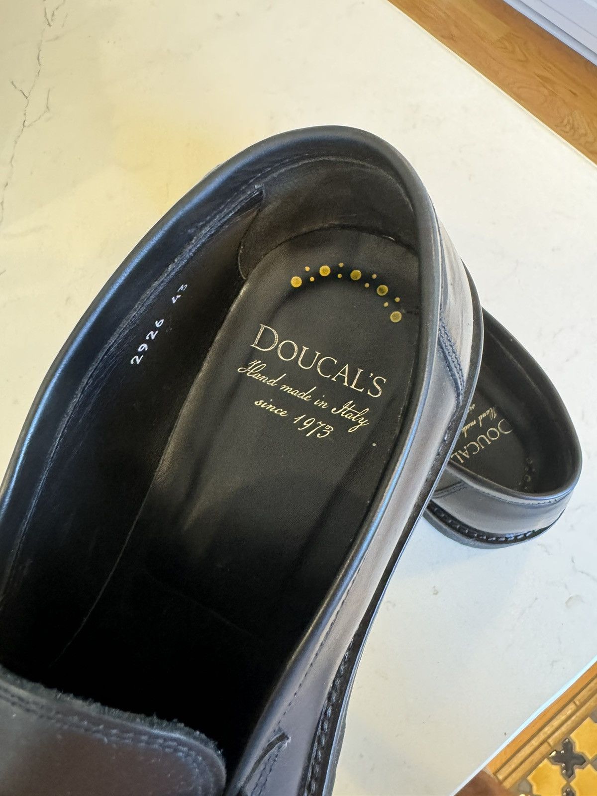 Doucal's men’s penny loafers doucals Size US 11 / EU 44 - 2 Thumbnail