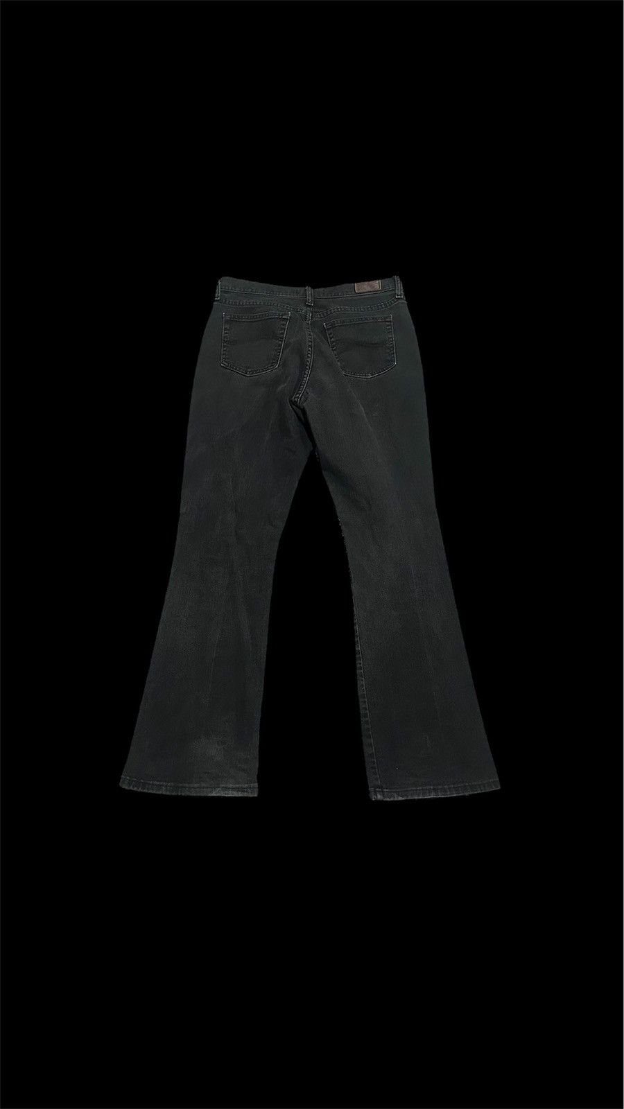 Lee Black lee bootcut jeans Size US 30 / EU 46 - 2 Thumbnail