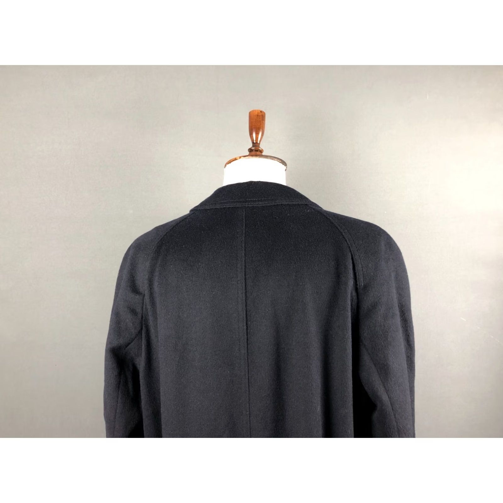 Vintage Steinbock Coat Mens Loden EU 54 Dark Blue Wool Blend Overcoat Long Wool Blend Solid Blue Men’s Regular Size 54 Austria Brand Steinbock Size US L / EU 52-54 / 3 - 4 Thumbnail